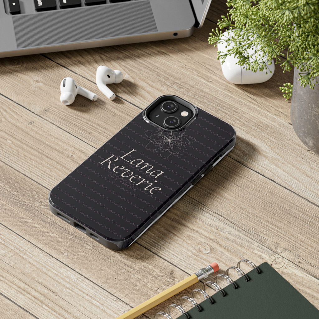 Gothic Lace Phone Case | Dark Coquette Aesthetic Tough Case — Lana Reverie