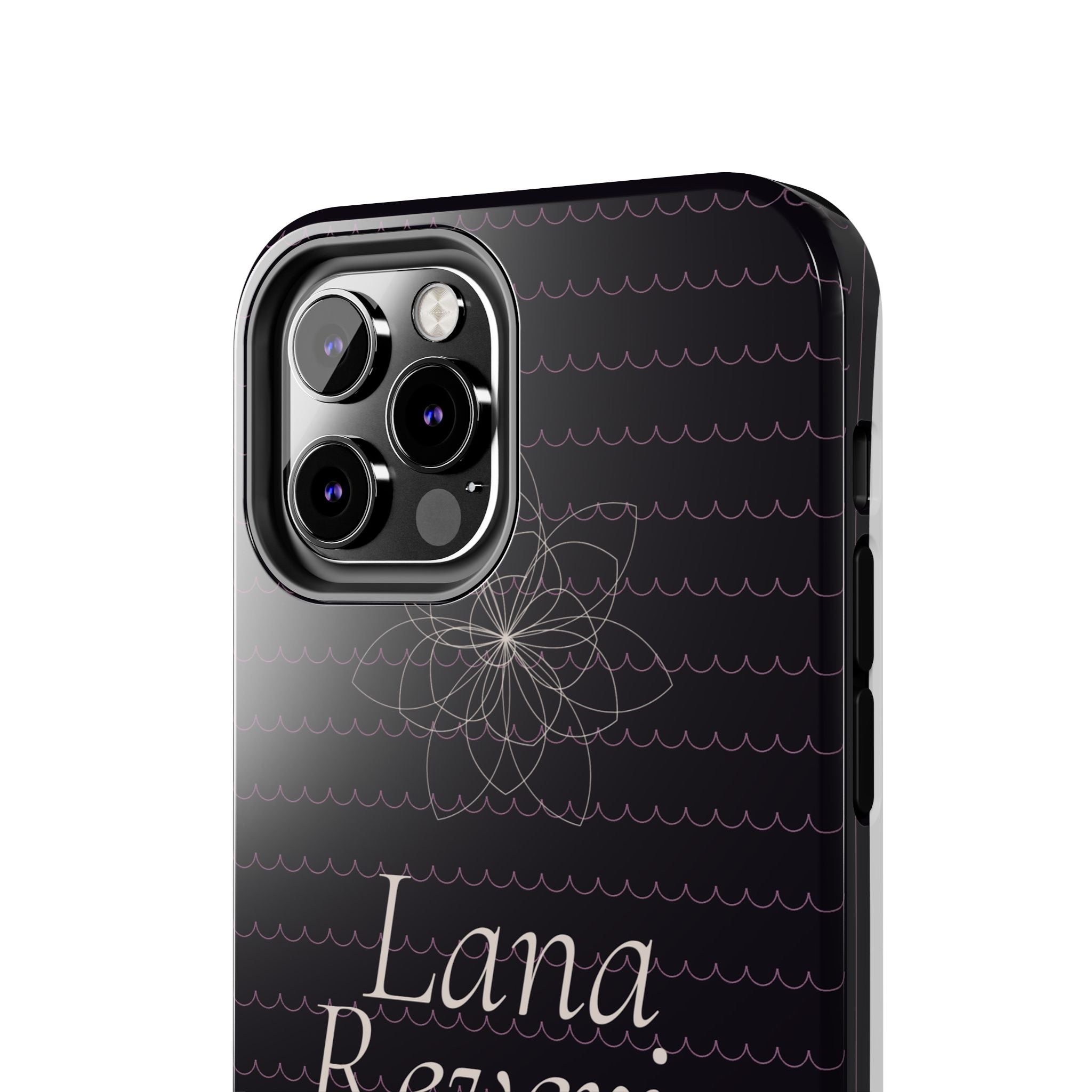 Gothic Lace Phone Case | Dark Coquette Aesthetic Tough Case — Lana Reverie