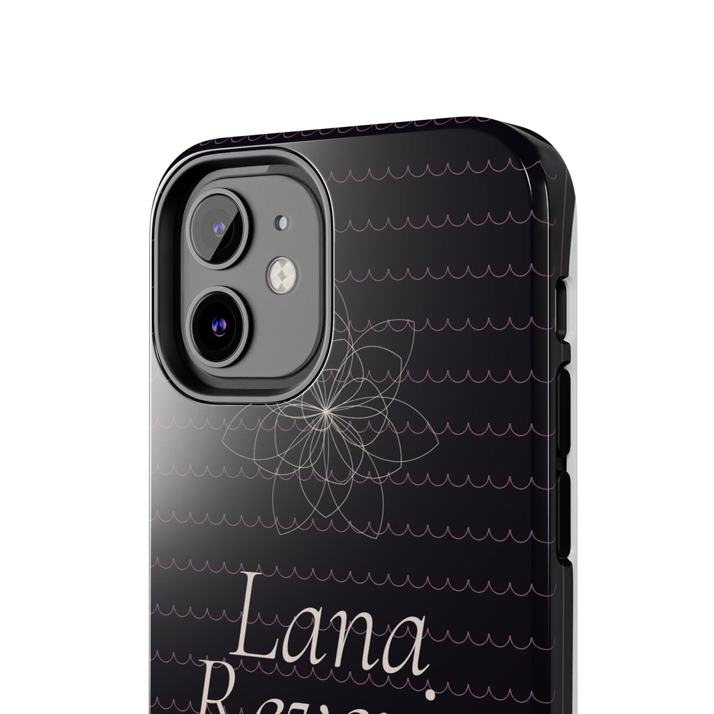 Gothic Lace Phone Case | Dark Coquette Aesthetic Tough Case — Lana Reverie