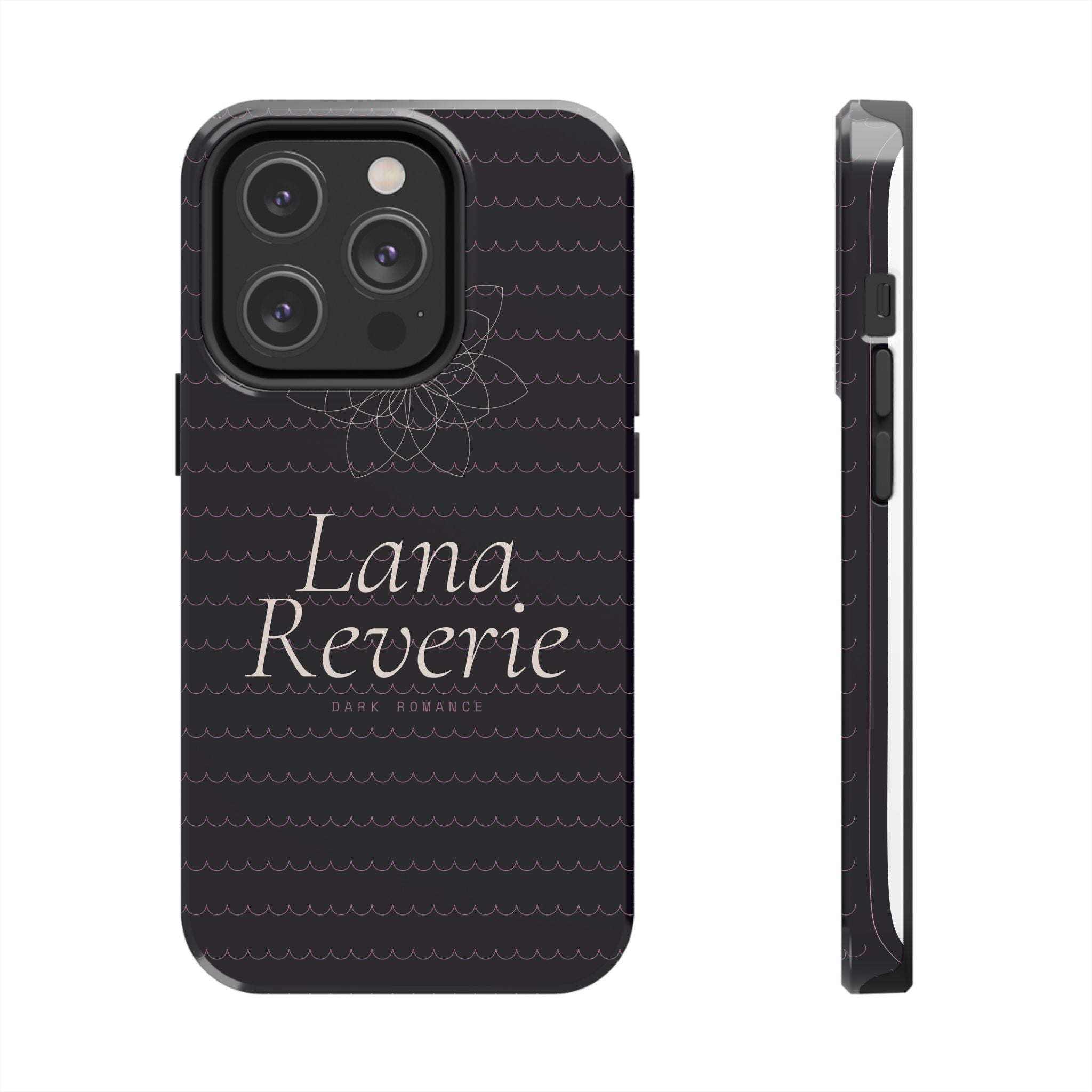 Gothic Lace Phone Case | Dark Coquette Aesthetic Tough Case — Lana Reverie