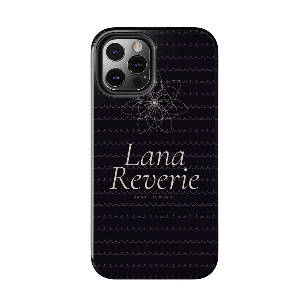 Gothic Lace Phone Case | Dark Coquette Aesthetic Tough Case — Lana Reverie