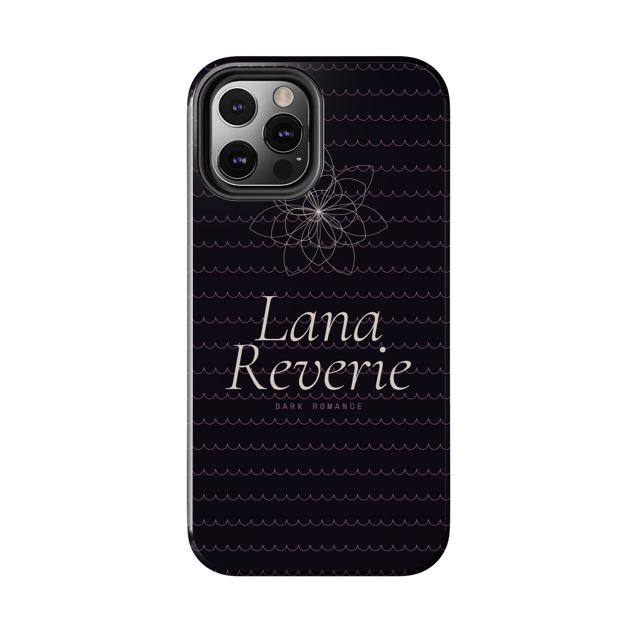 Gothic Lace Phone Case | Dark Coquette Aesthetic Tough Case — Lana Reverie