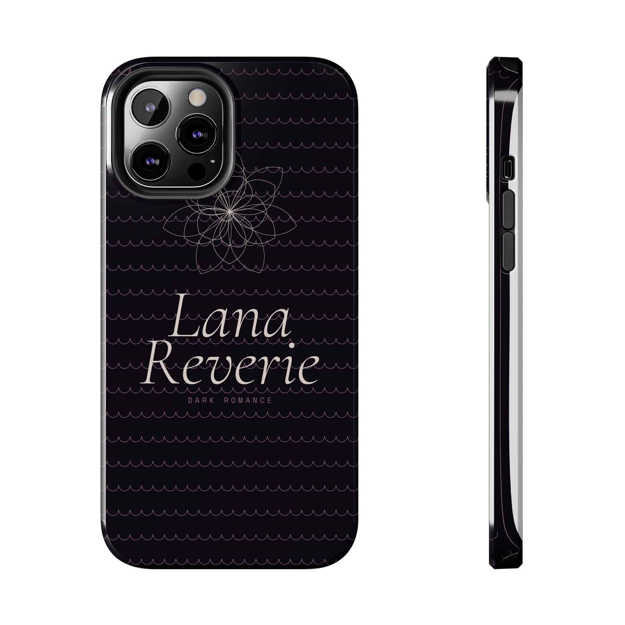 Gothic Lace Phone Case | Dark Coquette Aesthetic Tough Case — Lana Reverie