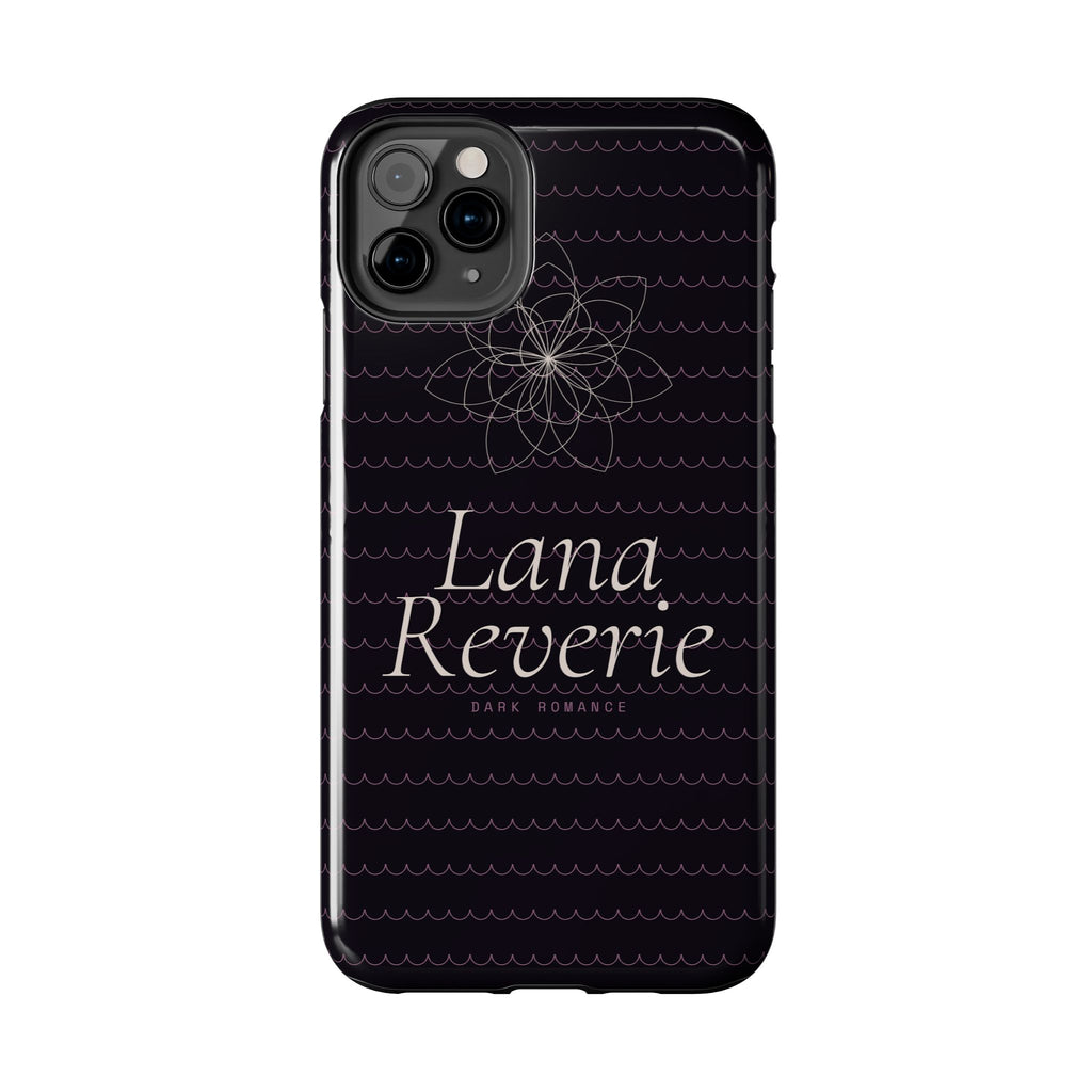 Gothic Lace Phone Case | Dark Coquette Aesthetic Tough Case — Lana Reverie