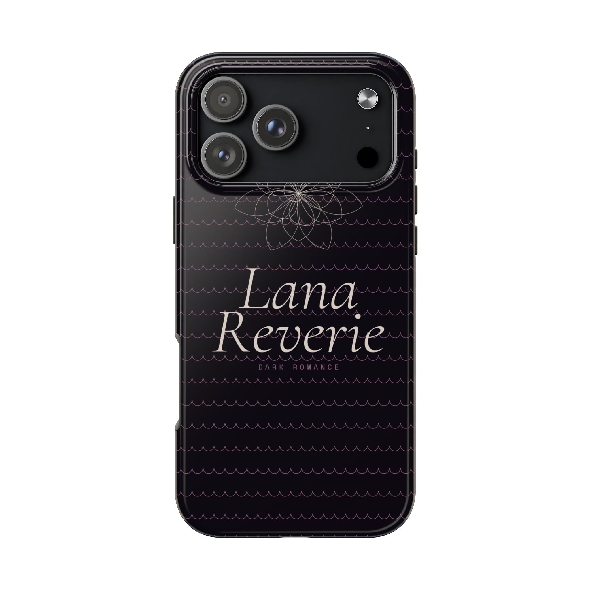 Gothic Lace Phone Case | Dark Coquette Aesthetic Tough Case — Lana Reverie