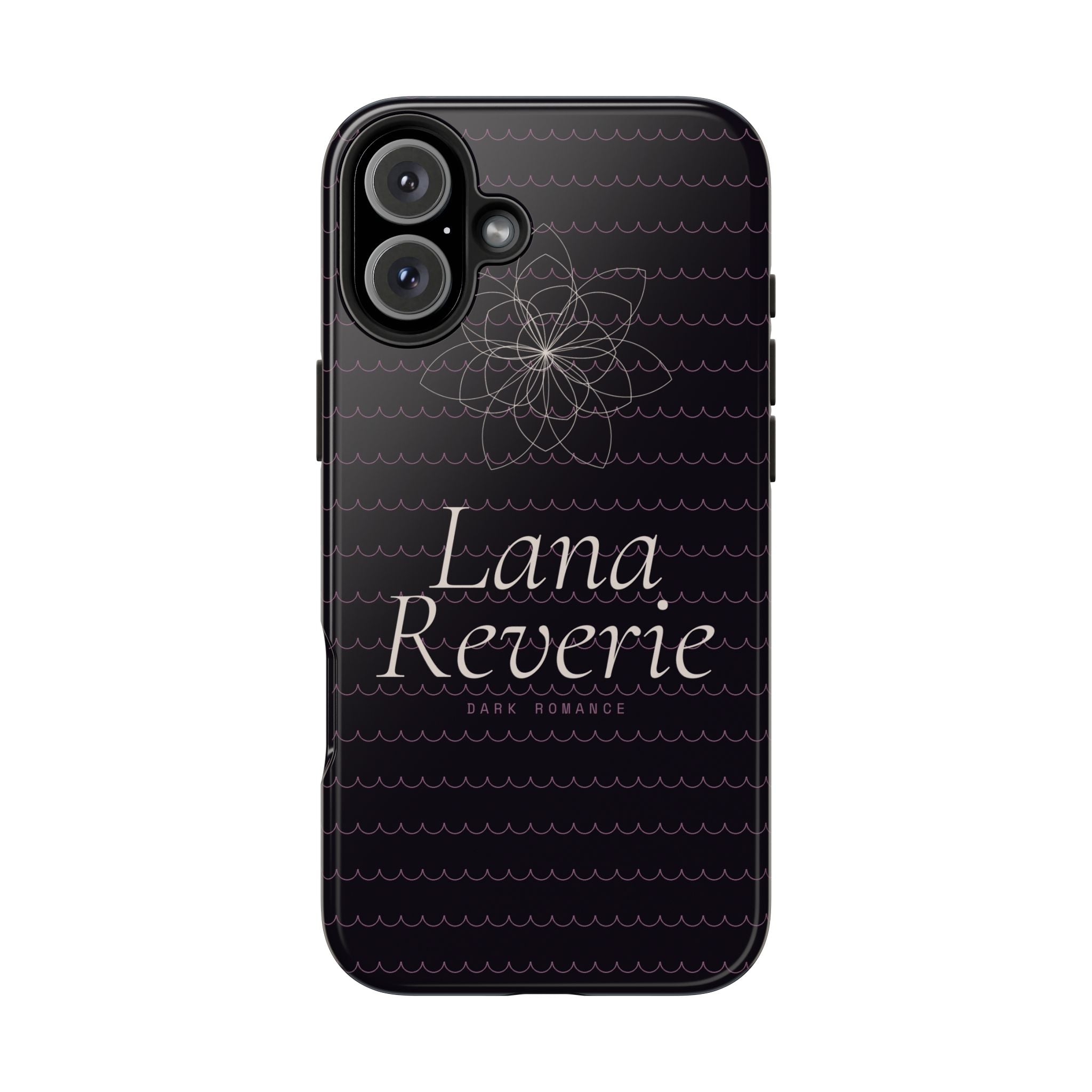 Gothic Lace Phone Case | Dark Coquette Aesthetic Tough Case — Lana Reverie