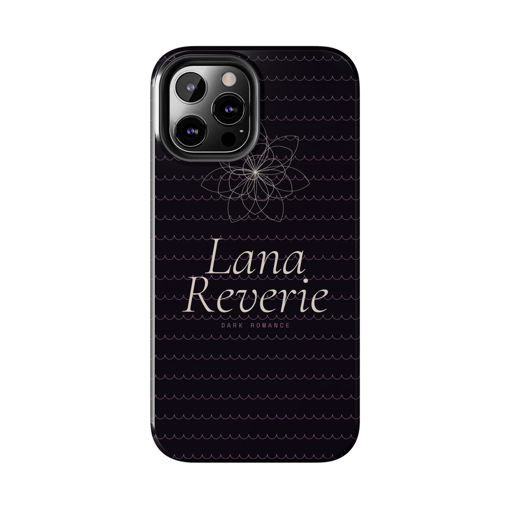 Gothic Lace Phone Case | Dark Coquette Aesthetic Tough Case — Lana Reverie
