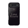 Gothic Lace Phone Case | Dark Coquette Aesthetic Tough Case — Lana Reverie