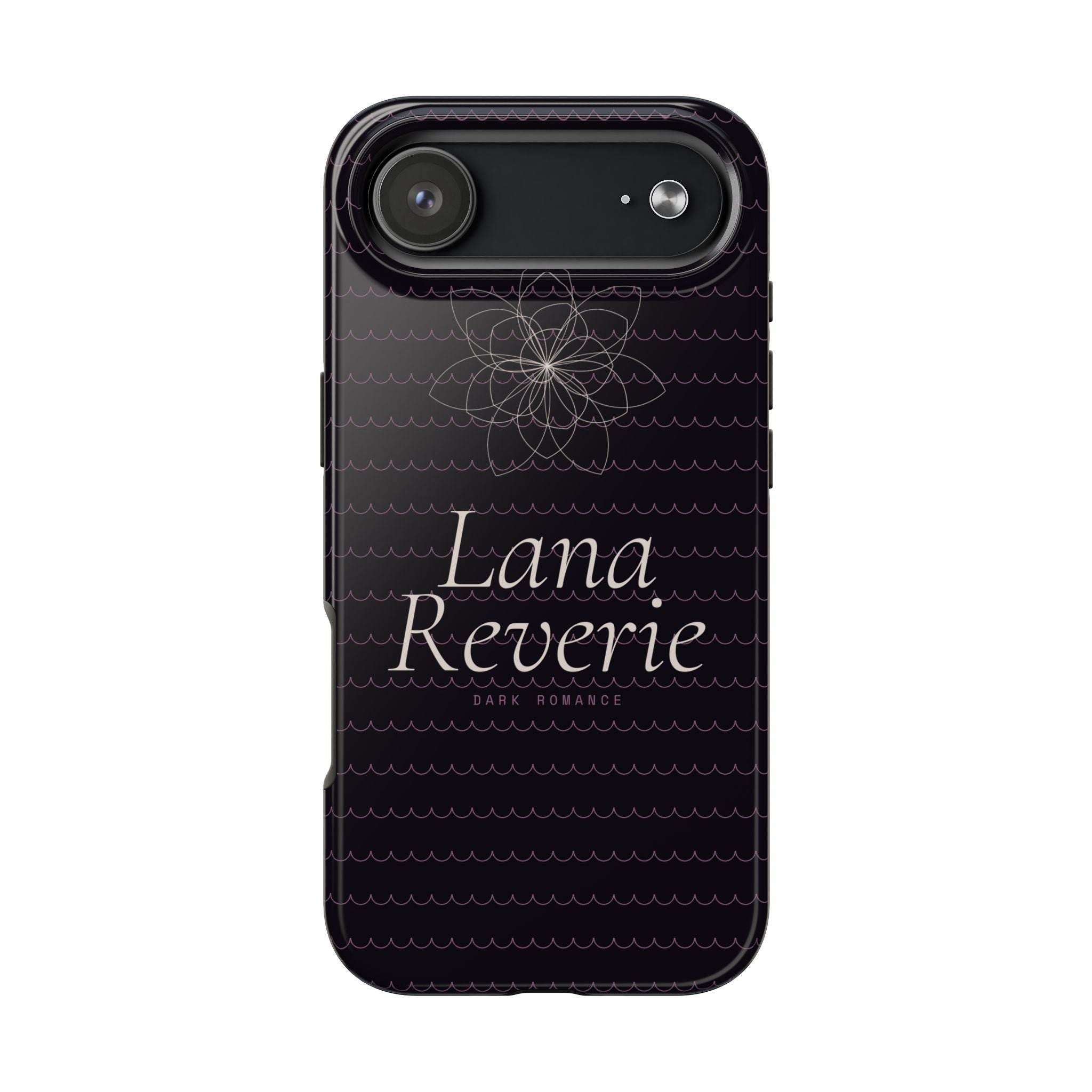 Gothic Lace Phone Case | Dark Coquette Aesthetic Tough Case — Lana Reverie