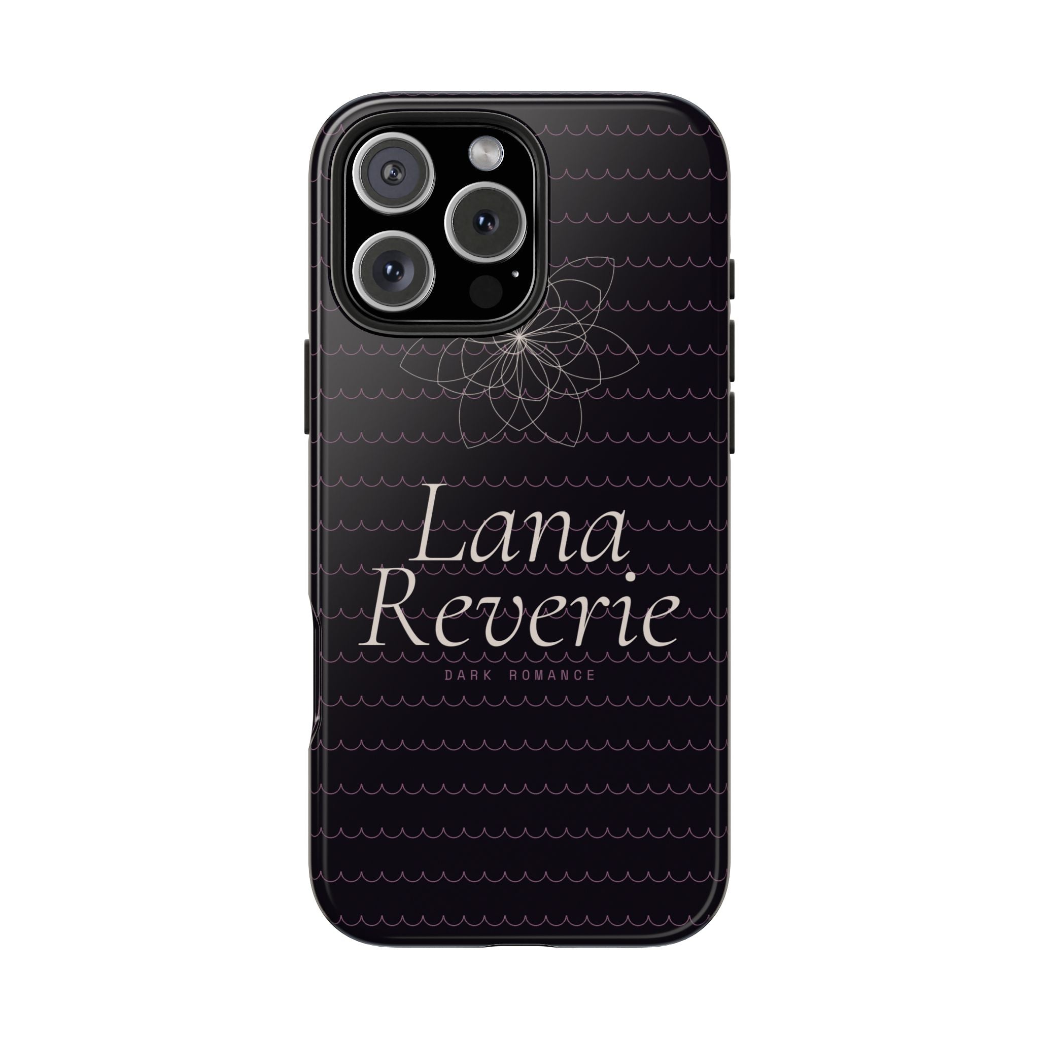 Gothic Lace Phone Case | Dark Coquette Aesthetic Tough Case — Lana Reverie