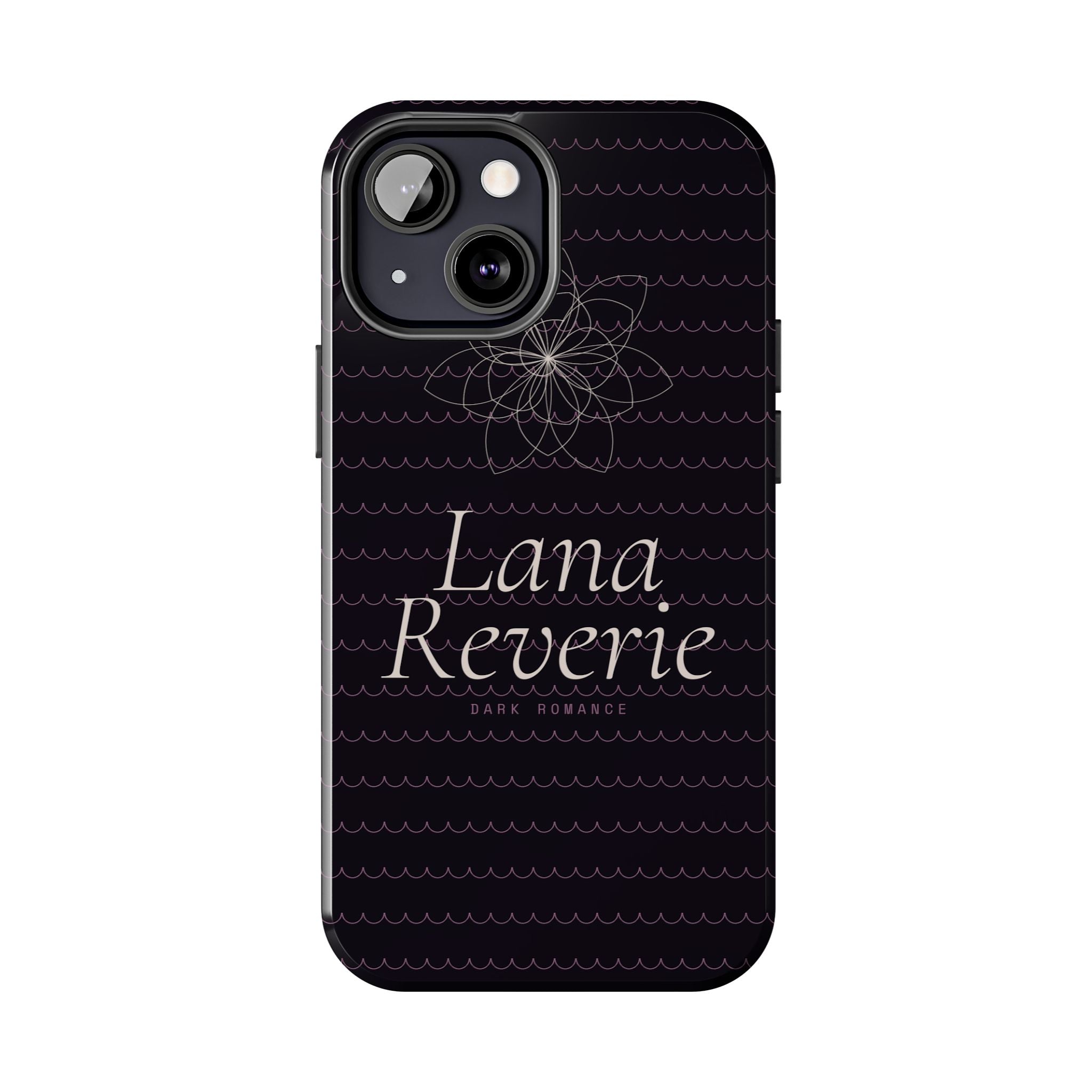 Gothic Lace Phone Case | Dark Coquette Aesthetic Tough Case — Lana Reverie