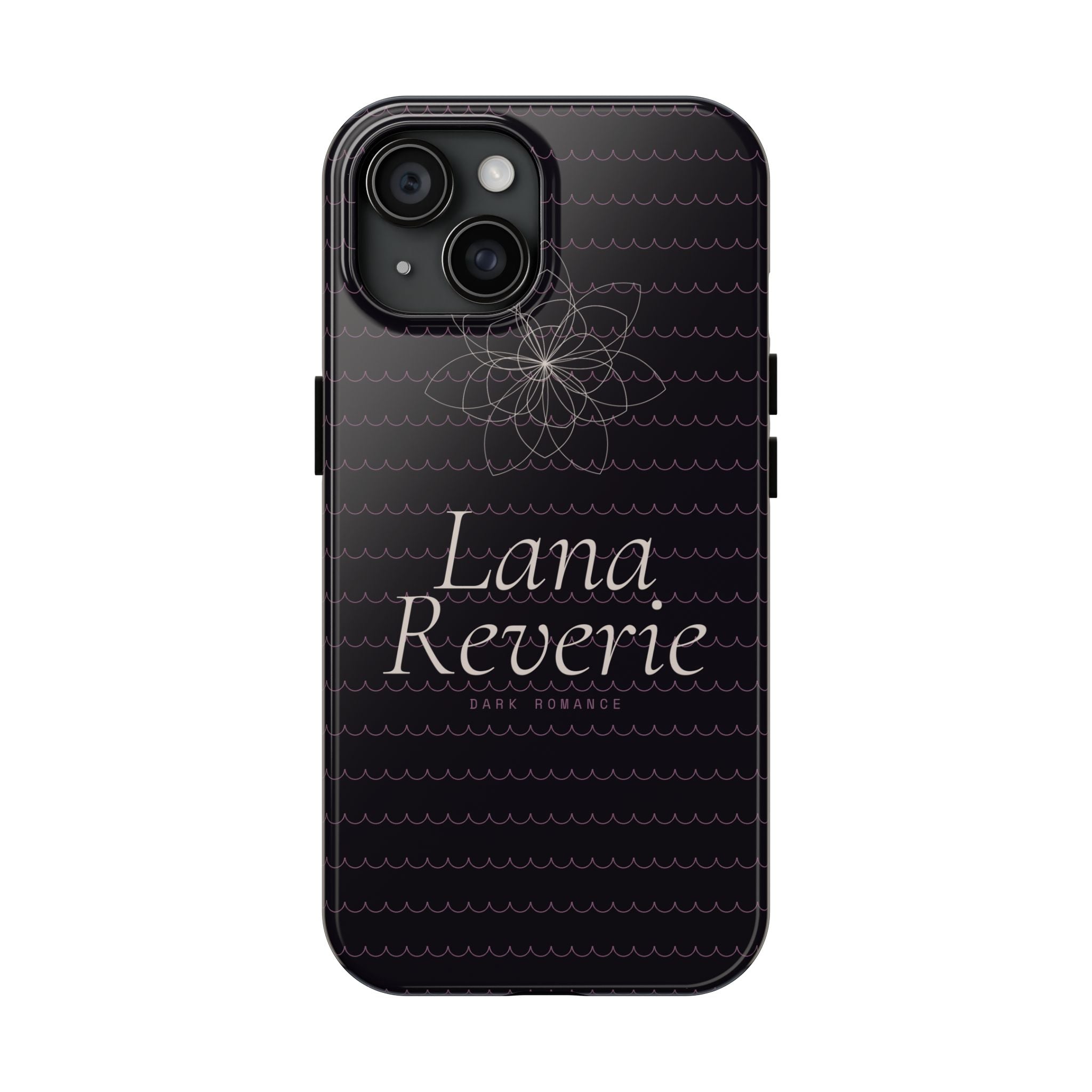 Gothic Lace Phone Case | Dark Coquette Aesthetic Tough Case — Lana Reverie
