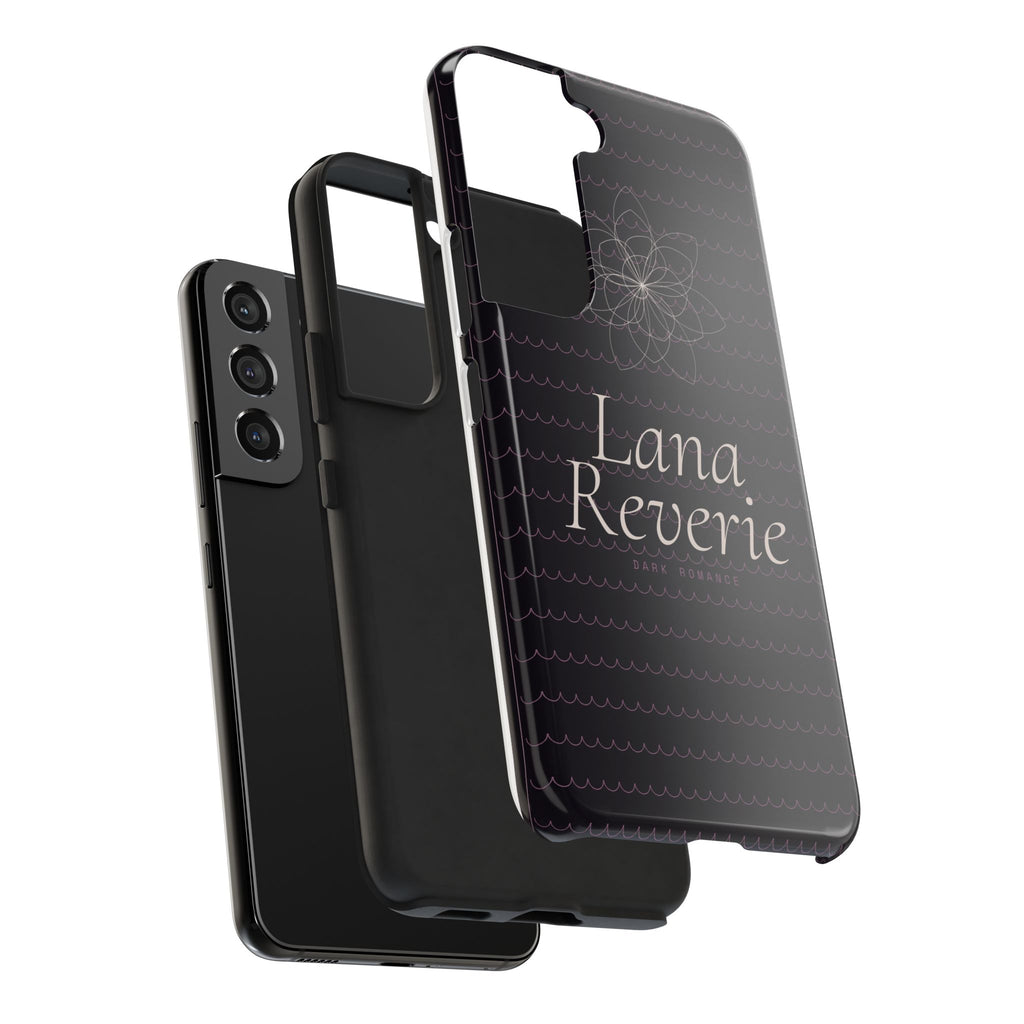 Gothic Lace Phone Case | Dark Coquette Aesthetic Tough Case — Lana Reverie