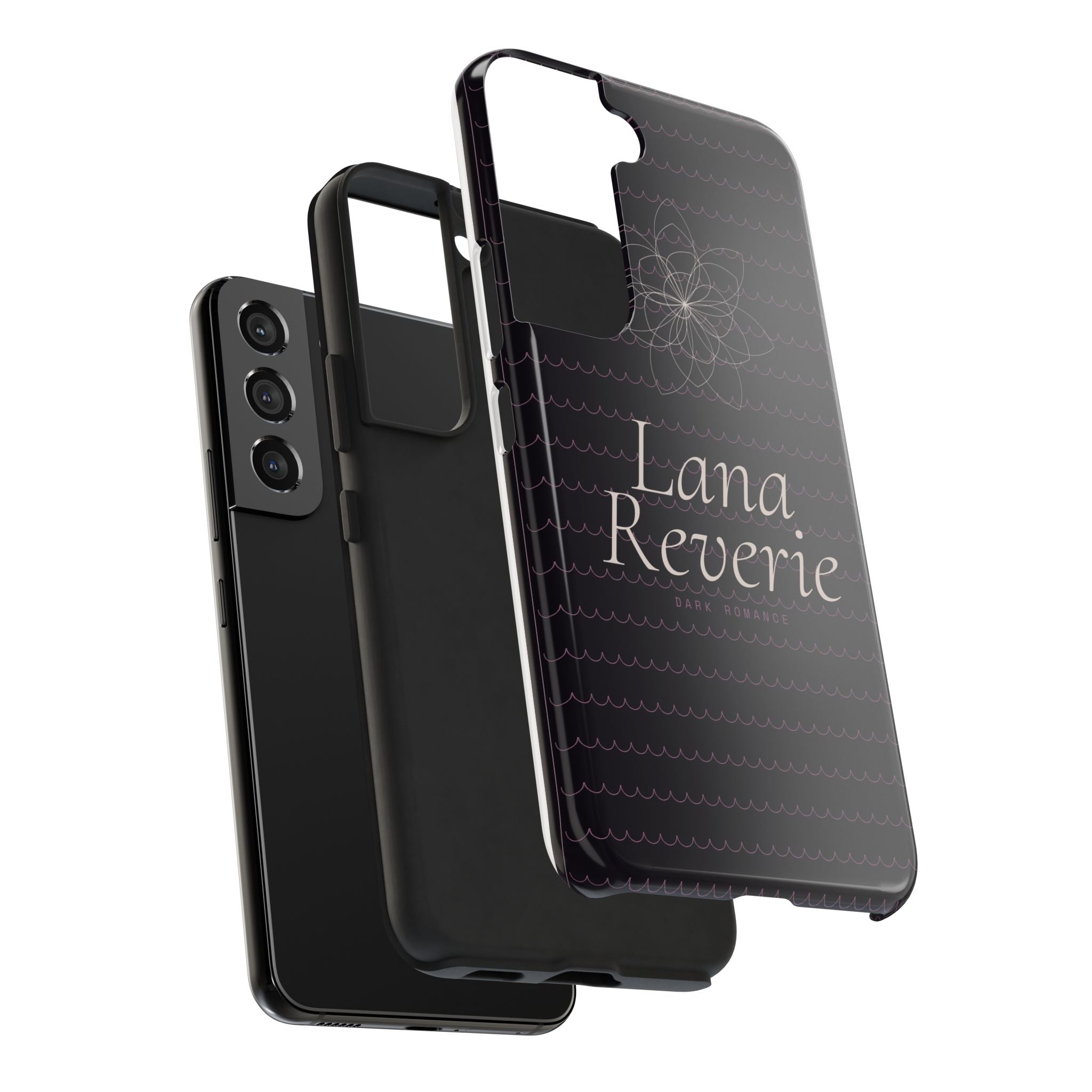 Gothic Lace Phone Case | Dark Coquette Aesthetic Tough Case — Lana Reverie