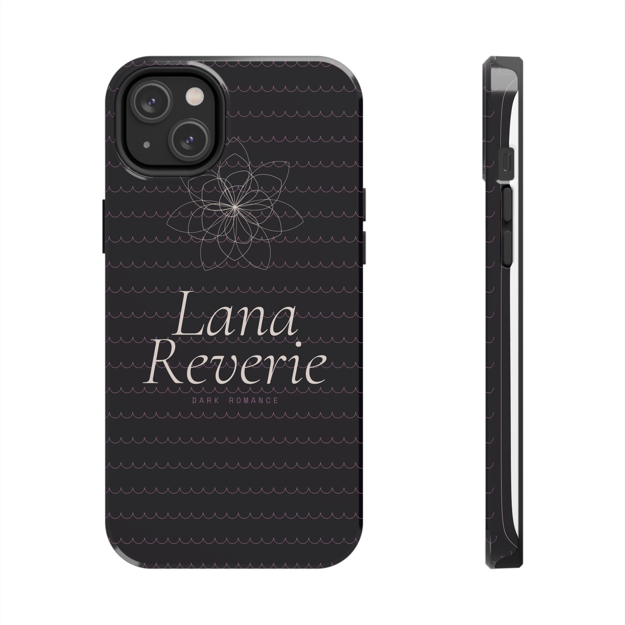 Gothic Lace Phone Case | Dark Coquette Aesthetic Tough Case — Lana Reverie