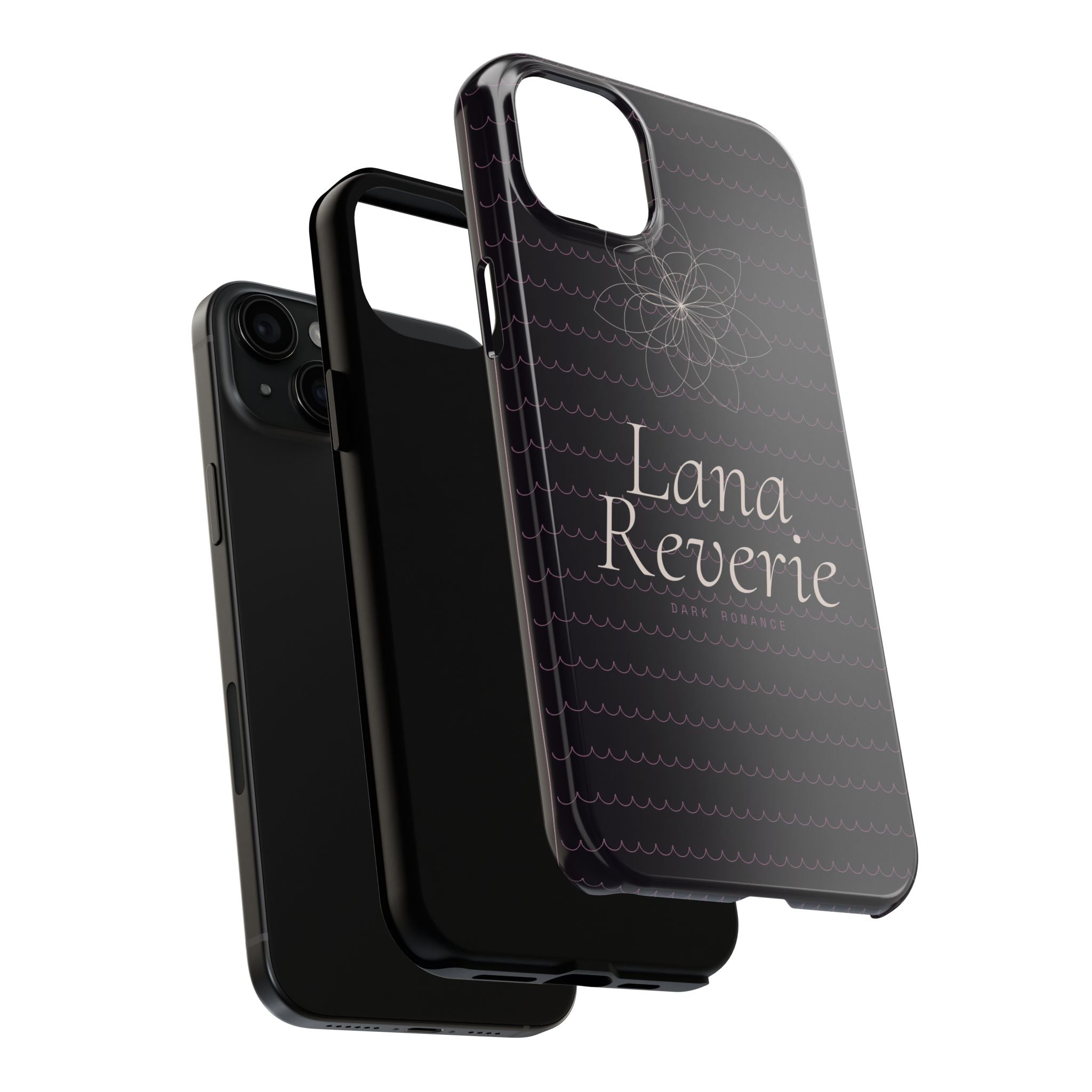 Gothic Lace Phone Case | Dark Coquette Aesthetic Tough Case — Lana Reverie