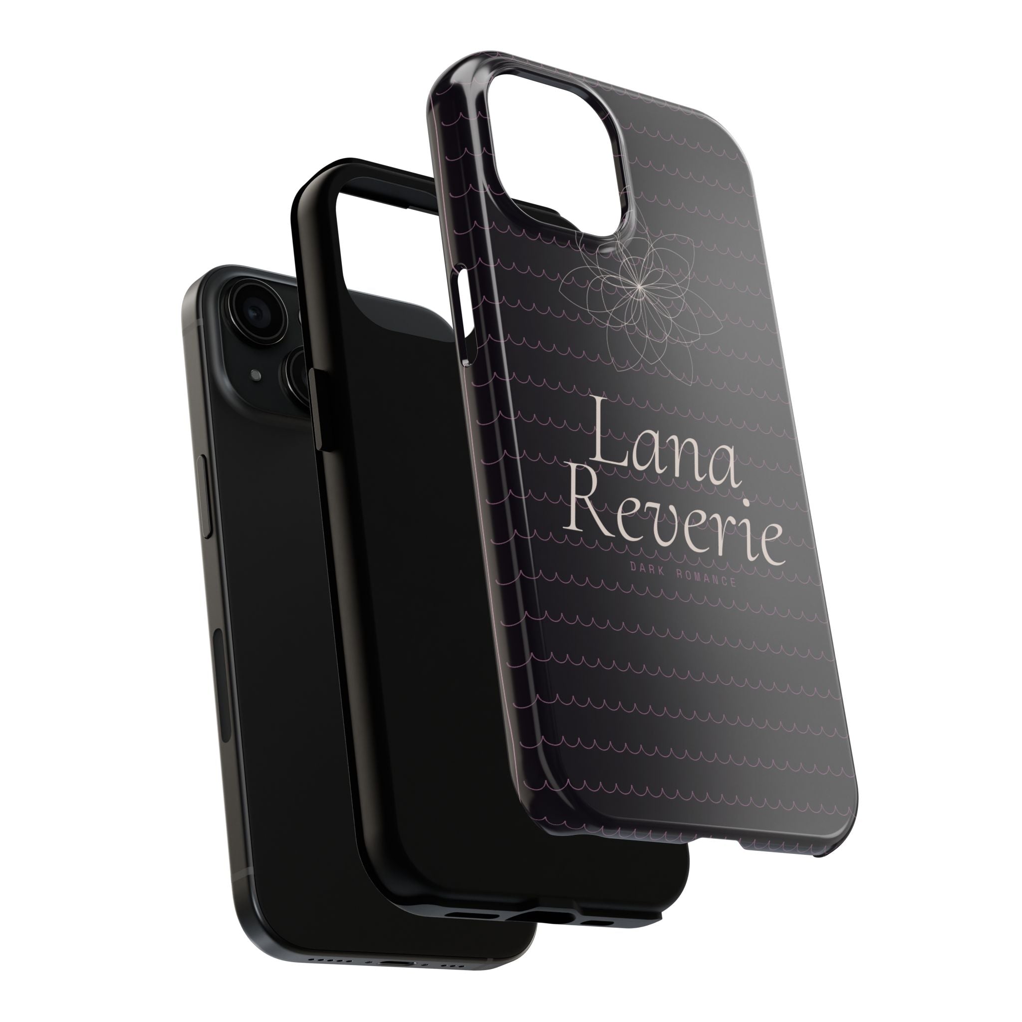Gothic Lace Phone Case | Dark Coquette Aesthetic Tough Case — Lana Reverie