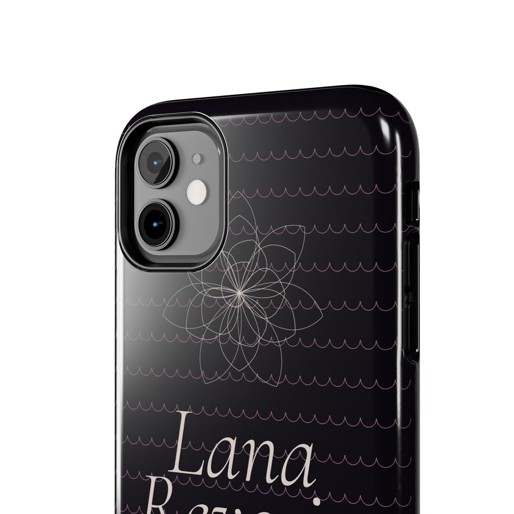 Gothic Lace Phone Case | Dark Coquette Aesthetic Tough Case — Lana Reverie