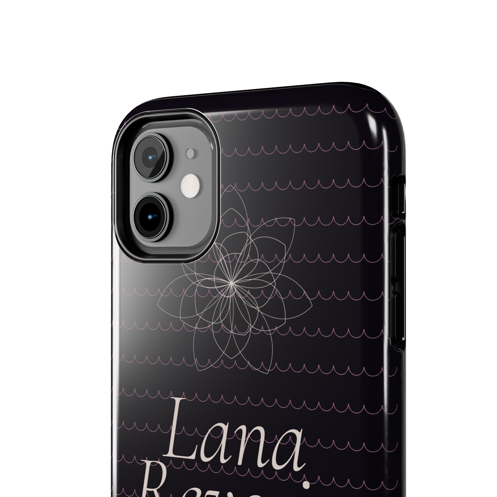 Gothic Lace Phone Case | Dark Coquette Aesthetic Tough Case — Lana Reverie