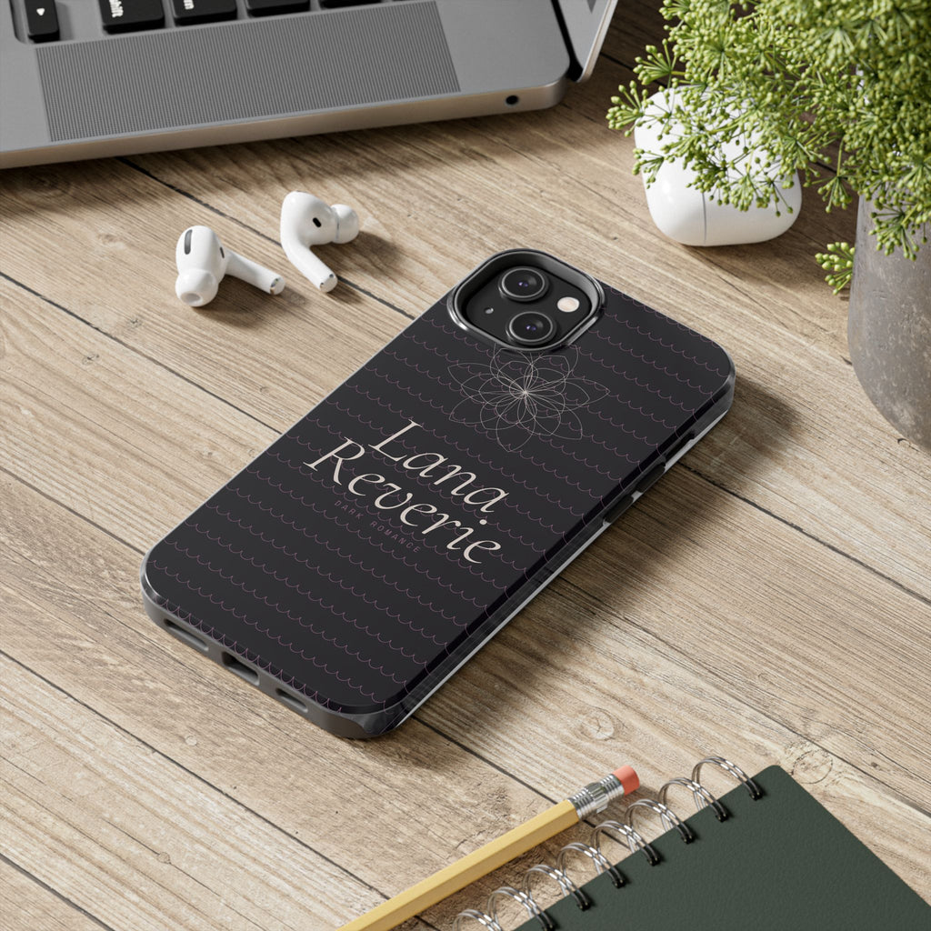 Gothic Lace Phone Case | Dark Coquette Aesthetic Tough Case — Lana Reverie
