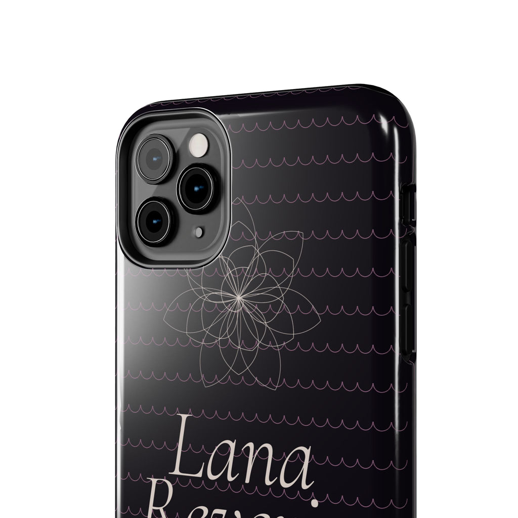 Gothic Lace Phone Case | Dark Coquette Aesthetic Tough Case — Lana Reverie