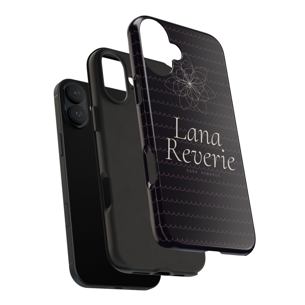 Gothic Lace Phone Case | Dark Coquette Aesthetic Tough Case — Lana Reverie