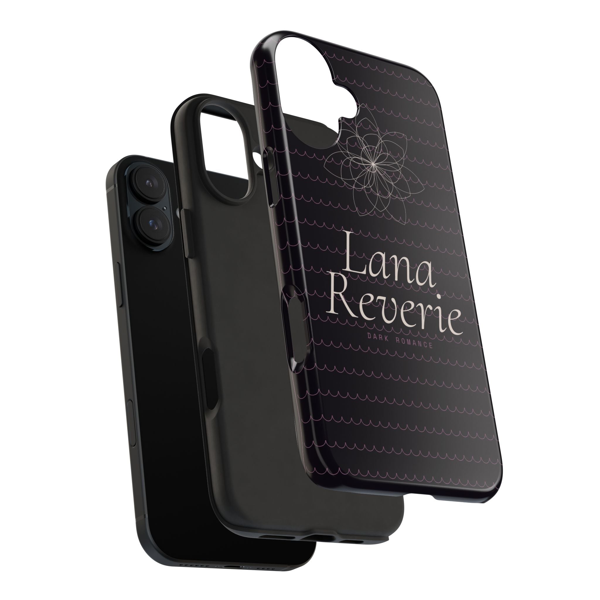 Gothic Lace Phone Case | Dark Coquette Aesthetic Tough Case — Lana Reverie