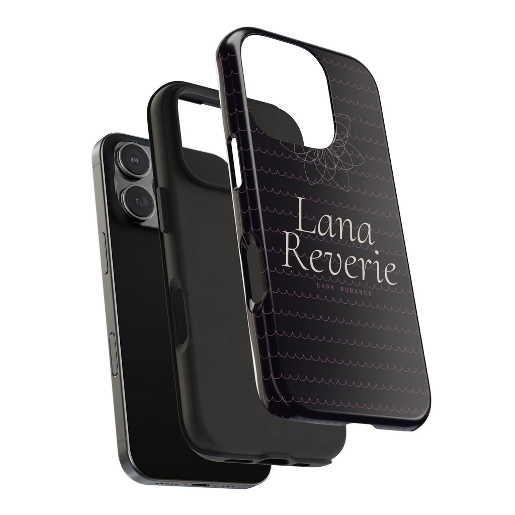 Gothic Lace Phone Case | Dark Coquette Aesthetic Tough Case — Lana Reverie