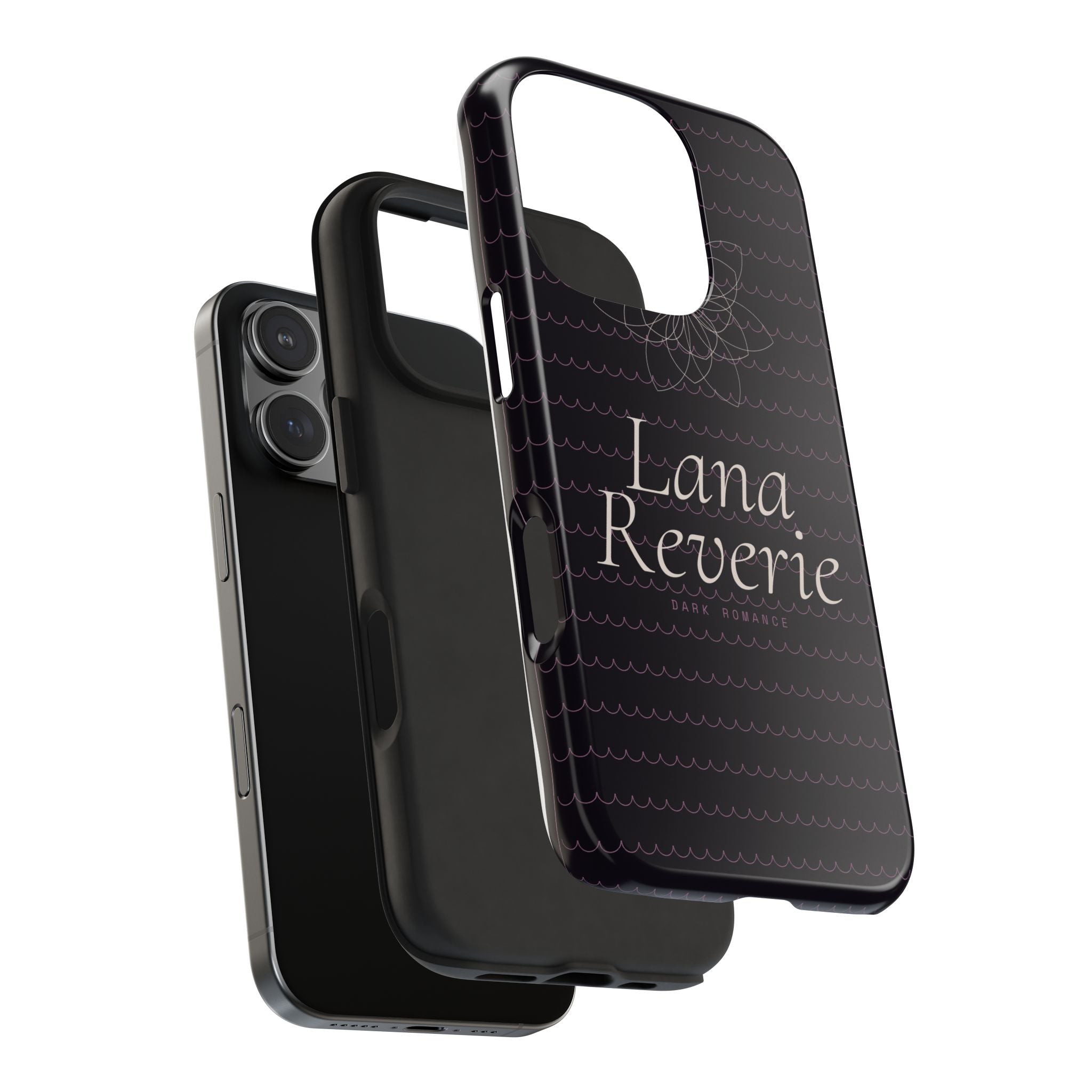 Gothic Lace Phone Case | Dark Coquette Aesthetic Tough Case — Lana Reverie