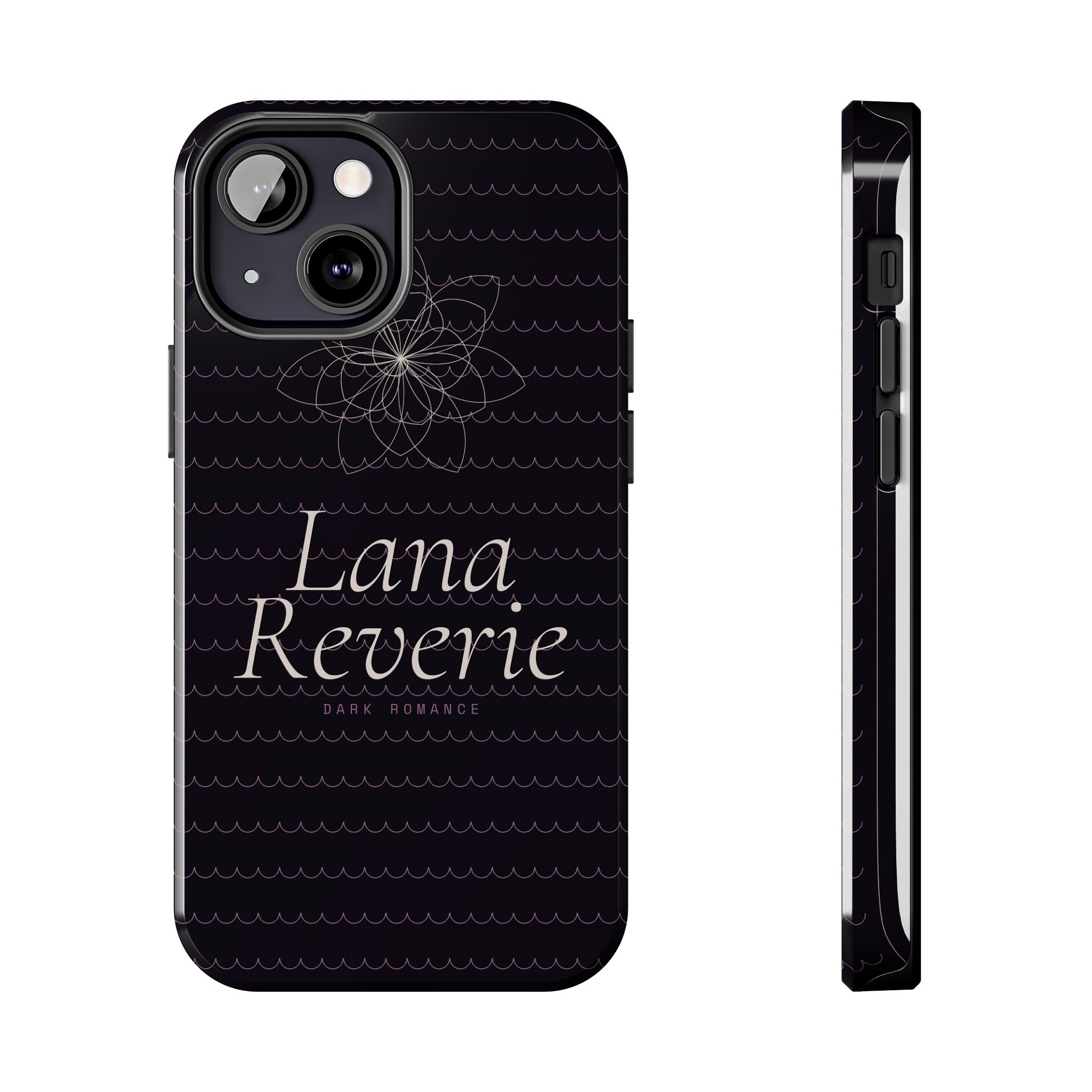 Gothic Lace Phone Case | Dark Coquette Aesthetic Tough Case — Lana Reverie