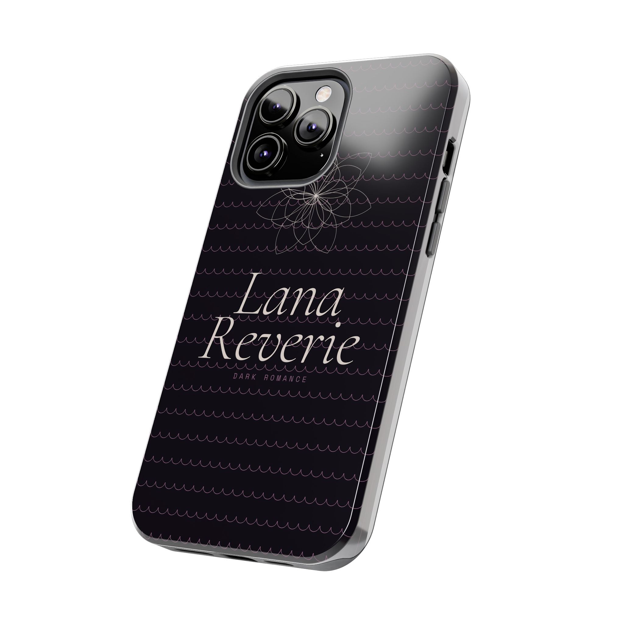 Gothic Lace Phone Case | Dark Coquette Aesthetic Tough Case — Lana Reverie