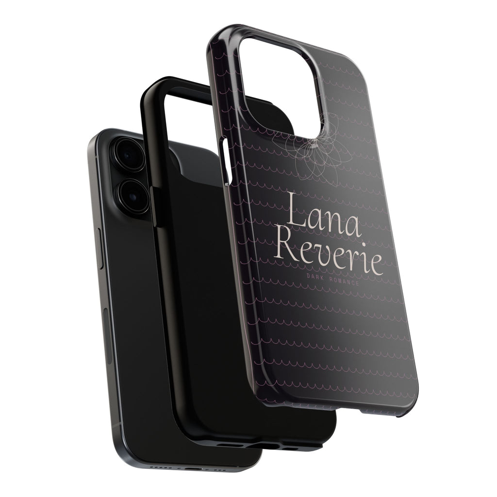 Gothic Lace Phone Case | Dark Coquette Aesthetic Tough Case — Lana Reverie