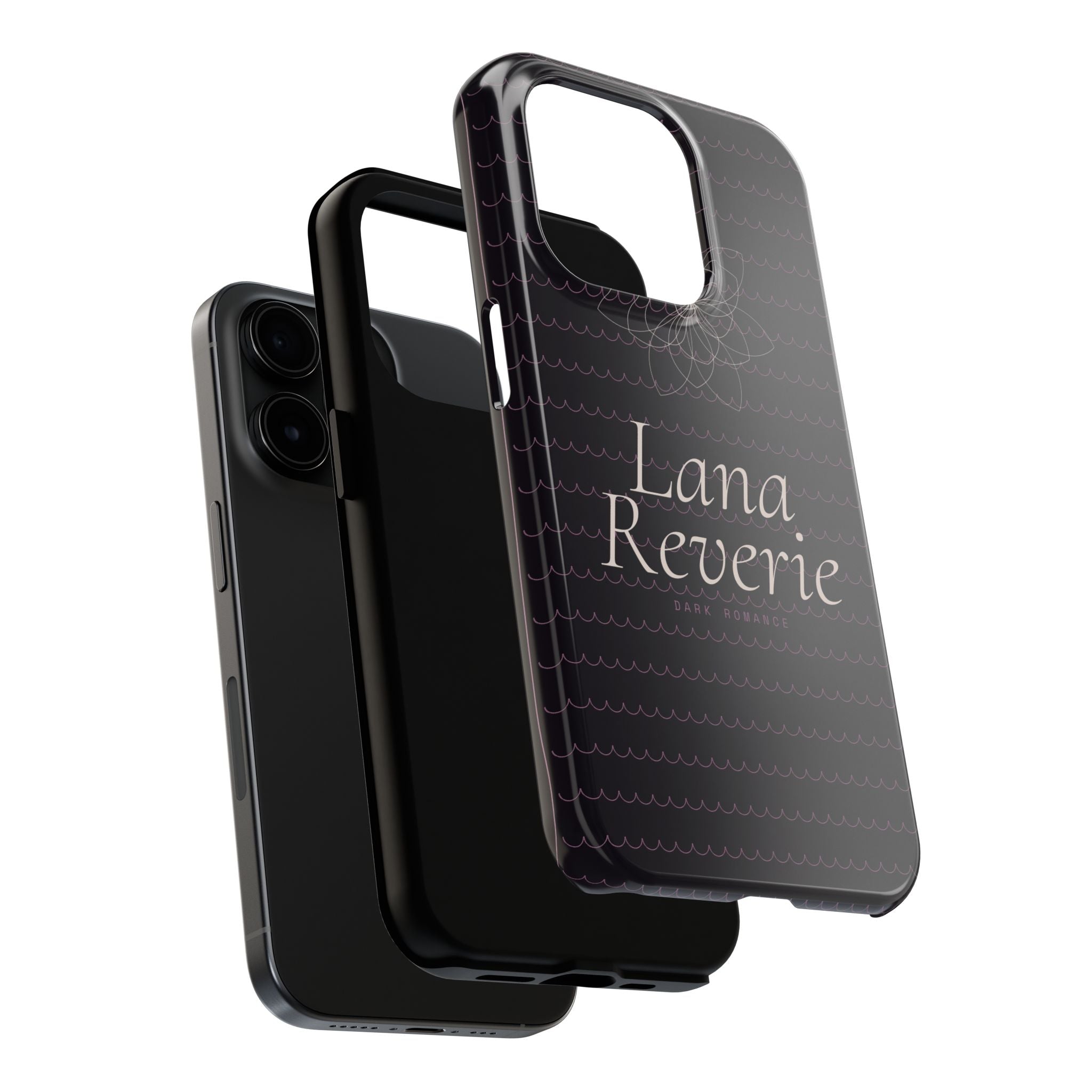 Gothic Lace Phone Case | Dark Coquette Aesthetic Tough Case — Lana Reverie