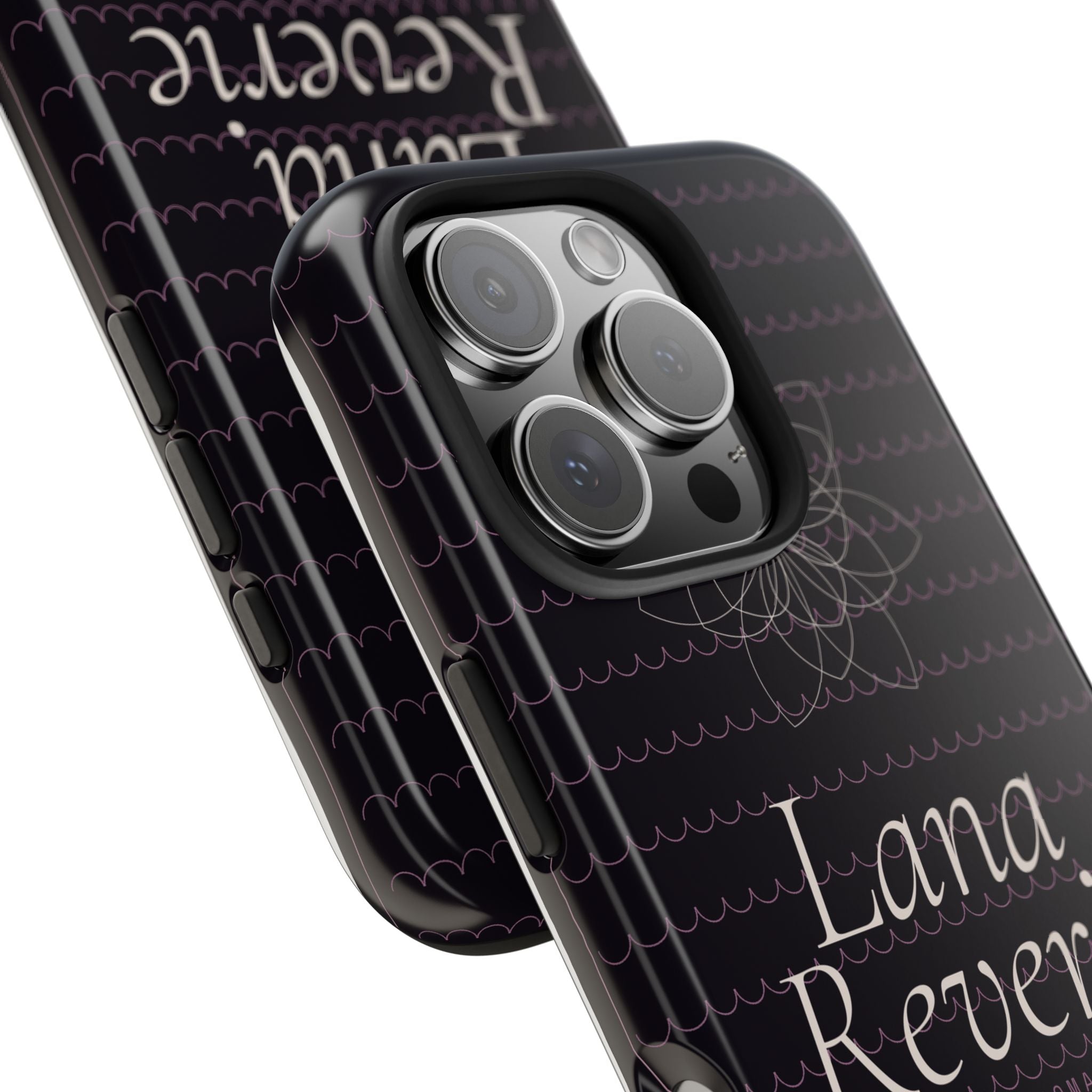 Gothic Lace Phone Case | Dark Coquette Aesthetic Tough Case — Lana Reverie