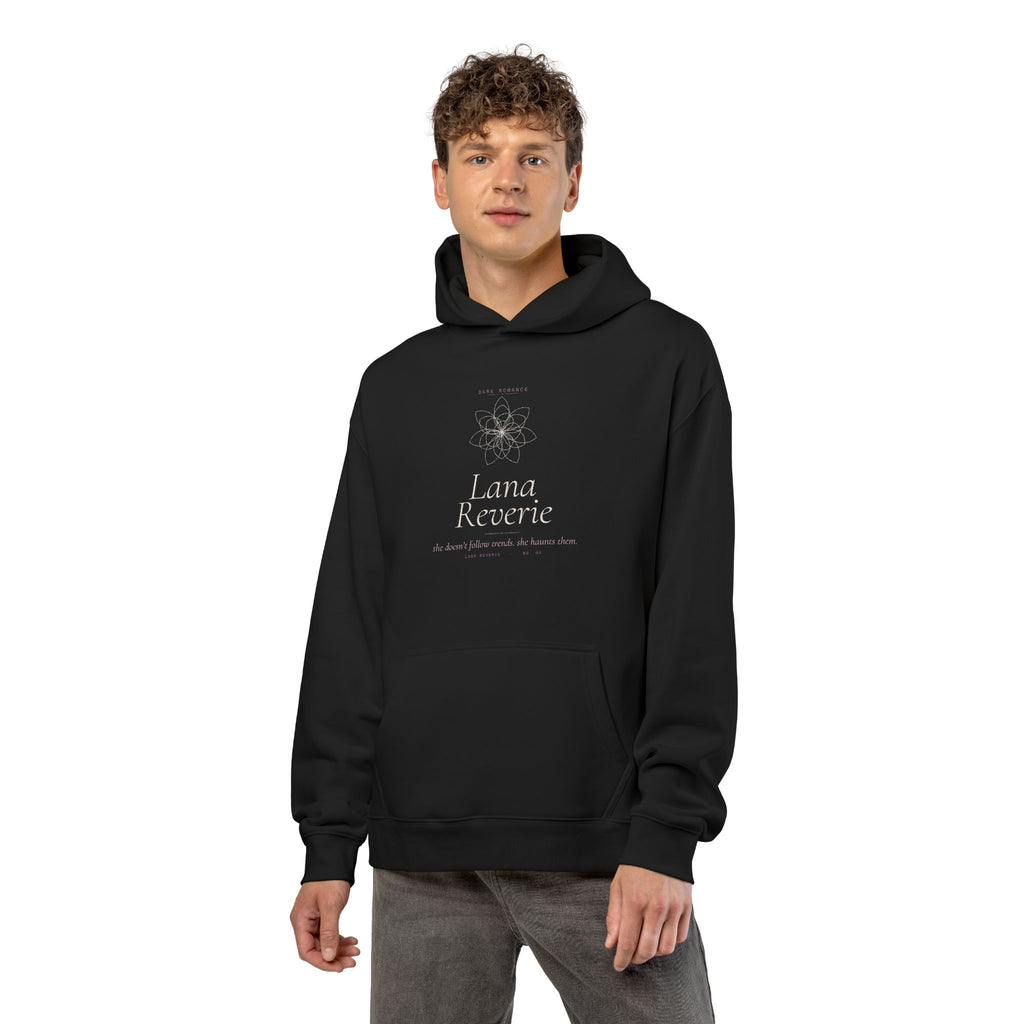 Dark Romance Hoodie | Heavyweight Gothic Dark Coquette Pullover — Lana Reverie