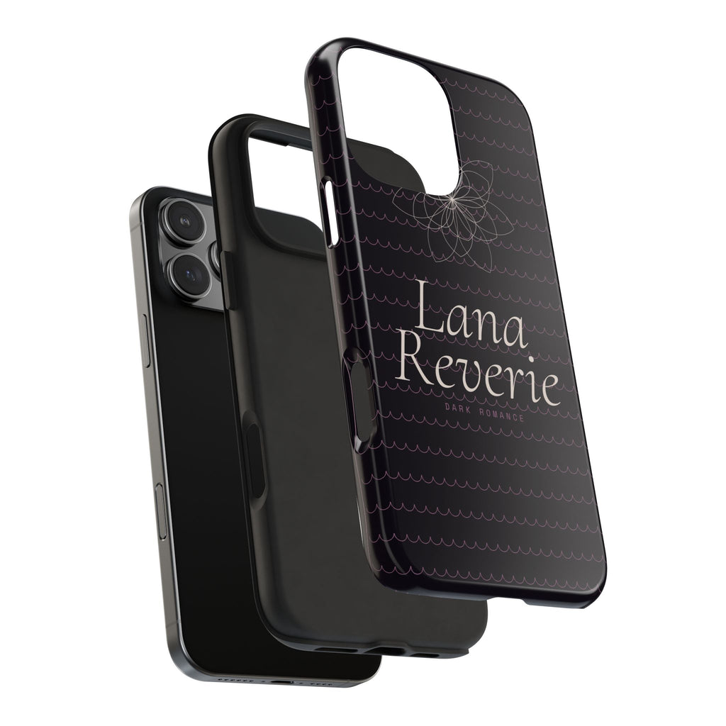 Gothic Lace Phone Case | Dark Coquette Aesthetic Tough Case — Lana Reverie