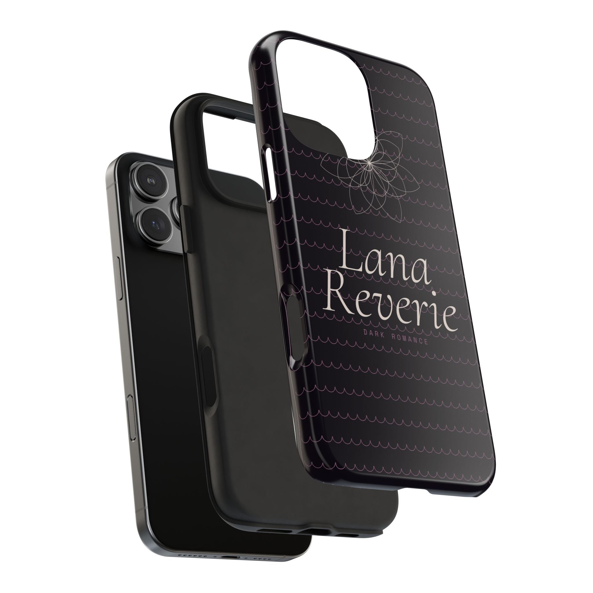 Gothic Lace Phone Case | Dark Coquette Aesthetic Tough Case — Lana Reverie