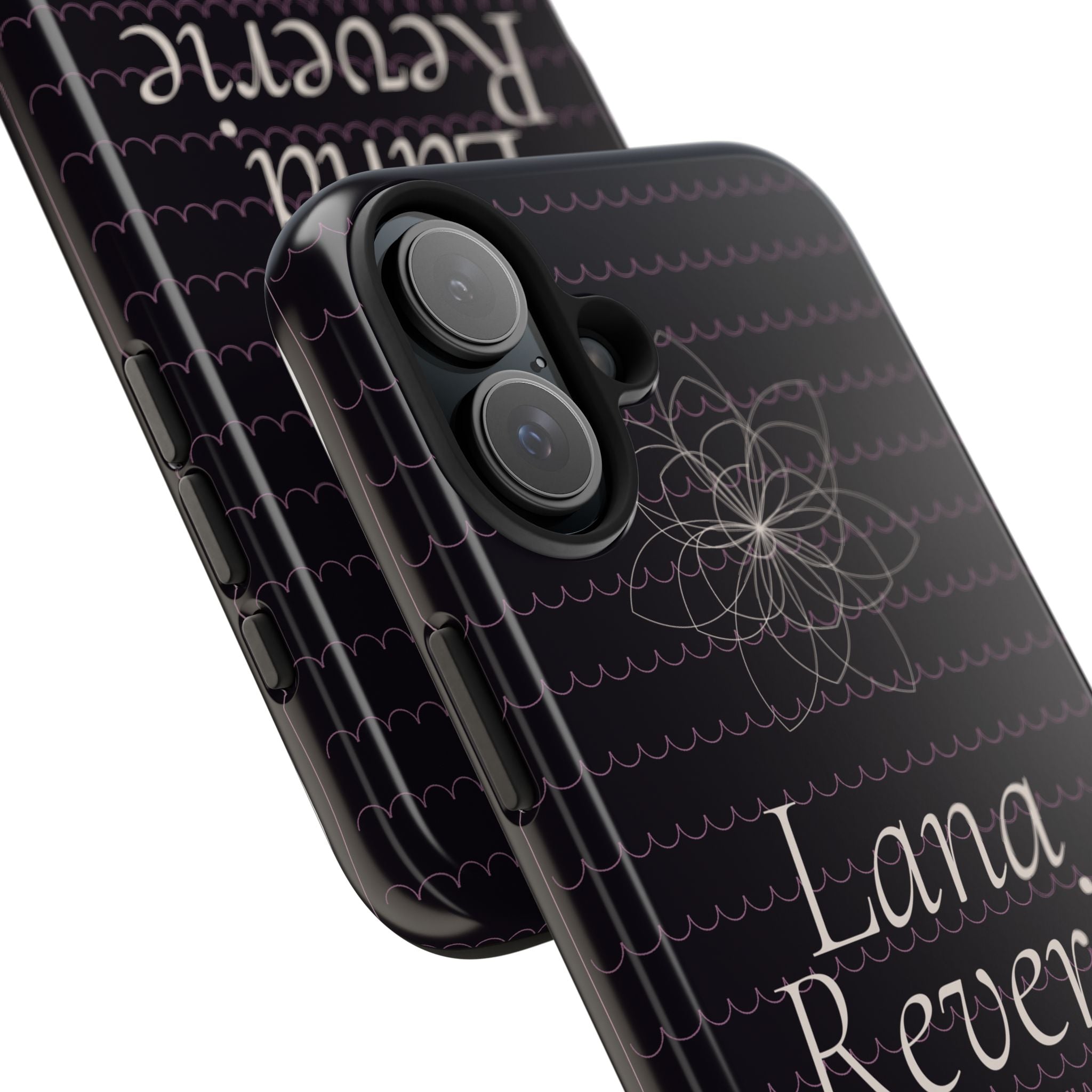 Gothic Lace Phone Case | Dark Coquette Aesthetic Tough Case — Lana Reverie