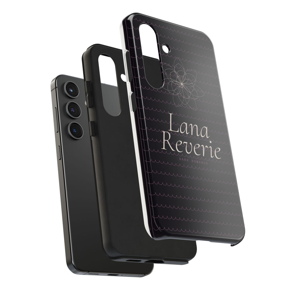 Gothic Lace Phone Case | Dark Coquette Aesthetic Tough Case — Lana Reverie