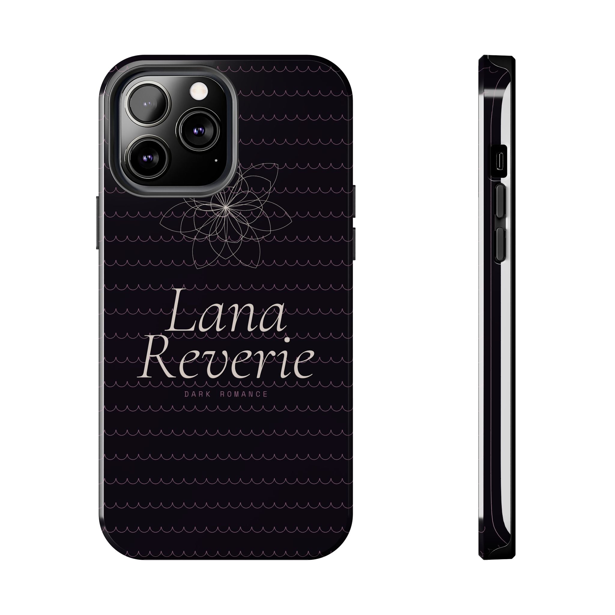 Gothic Lace Phone Case | Dark Coquette Aesthetic Tough Case — Lana Reverie