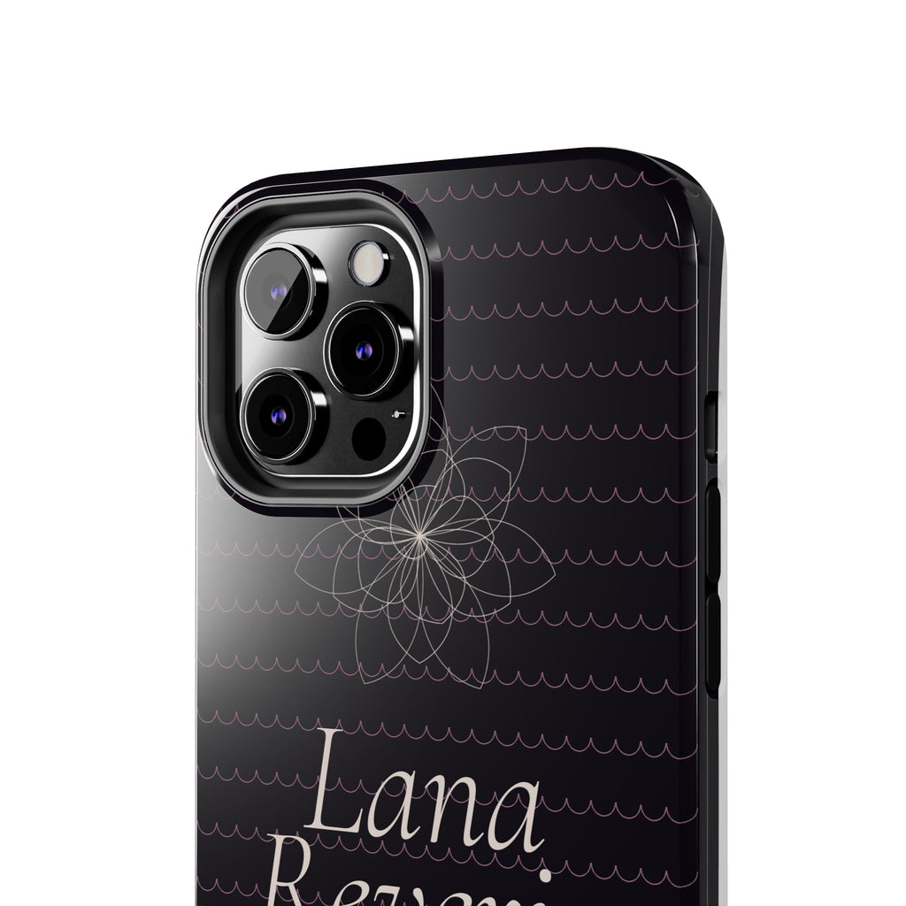 Gothic Lace Phone Case | Dark Coquette Aesthetic Tough Case — Lana Reverie