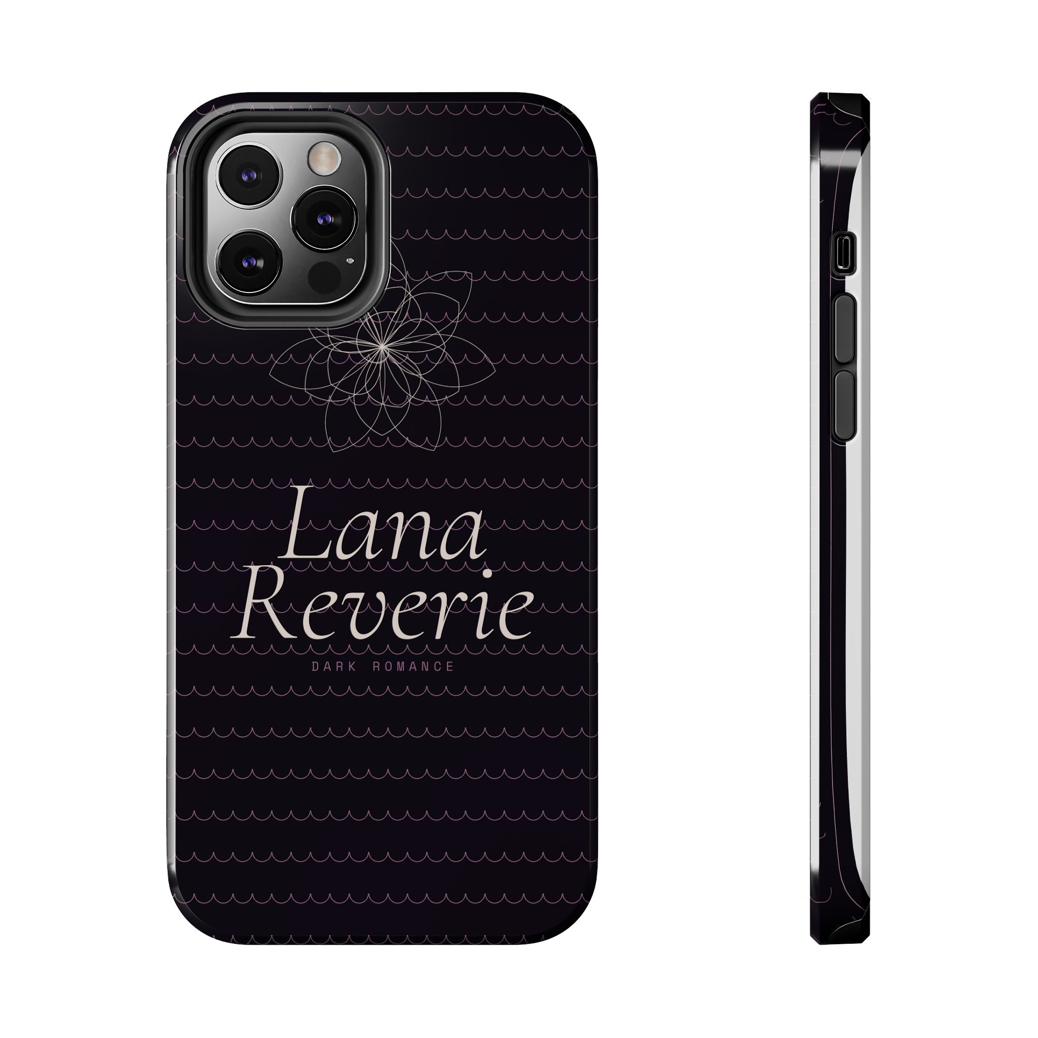 Gothic Lace Phone Case | Dark Coquette Aesthetic Tough Case — Lana Reverie