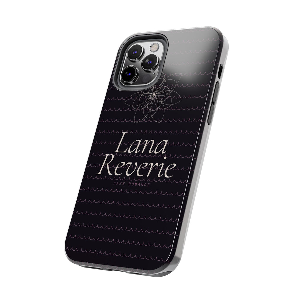 Gothic Lace Phone Case | Dark Coquette Aesthetic Tough Case — Lana Reverie