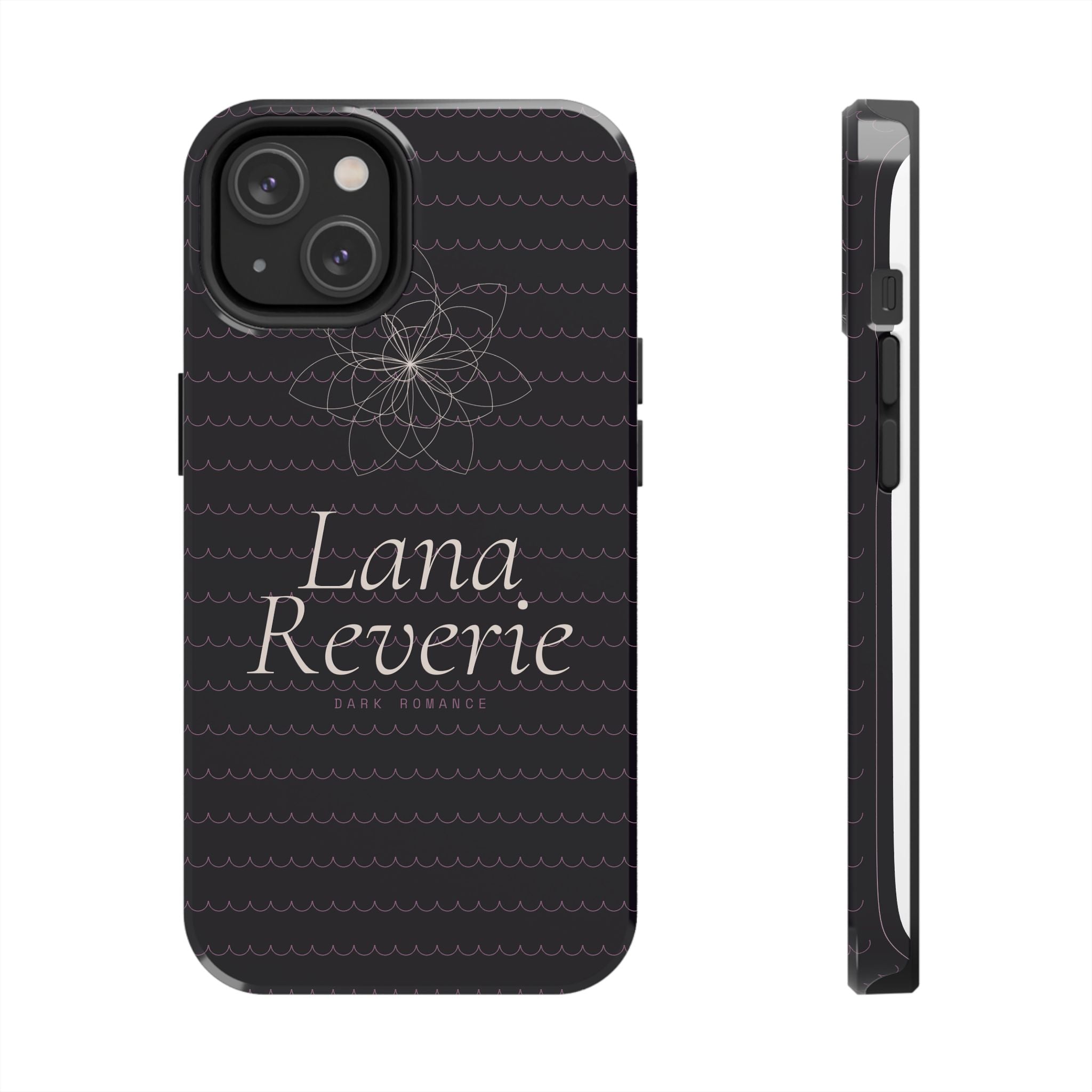 Gothic Lace Phone Case | Dark Coquette Aesthetic Tough Case — Lana Reverie