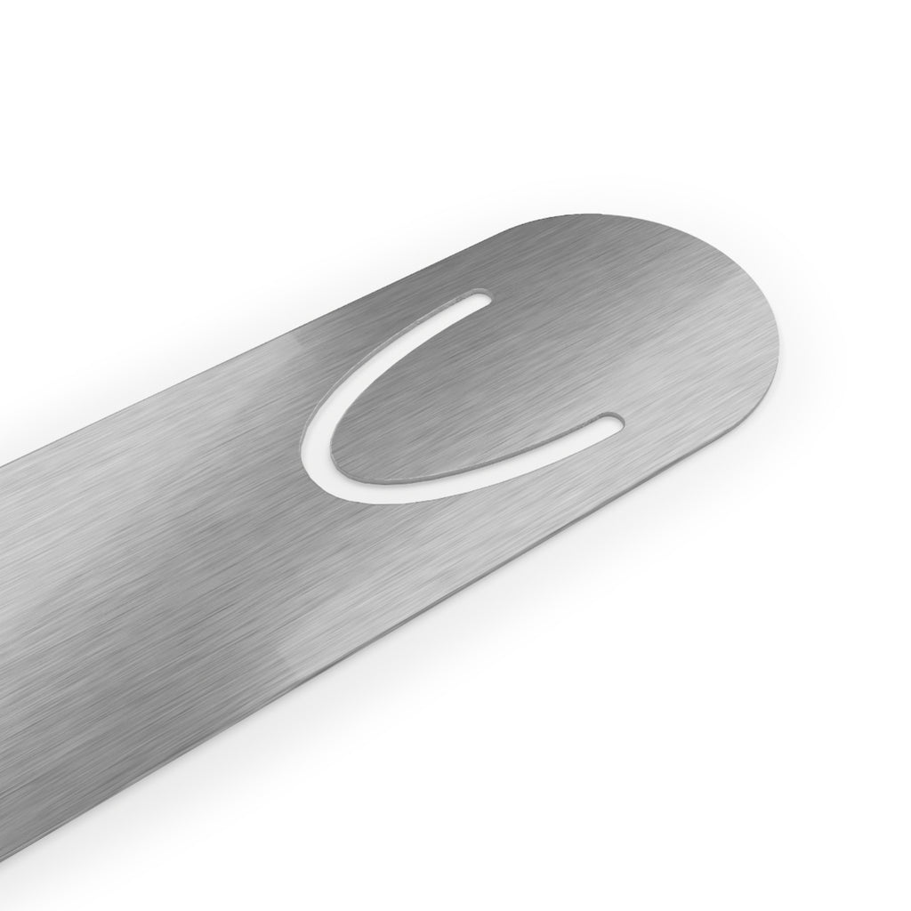 Lana Reverie Bookmark | Gothic Dark Coquette Aluminum Bookmark — Dark Academia Gift
