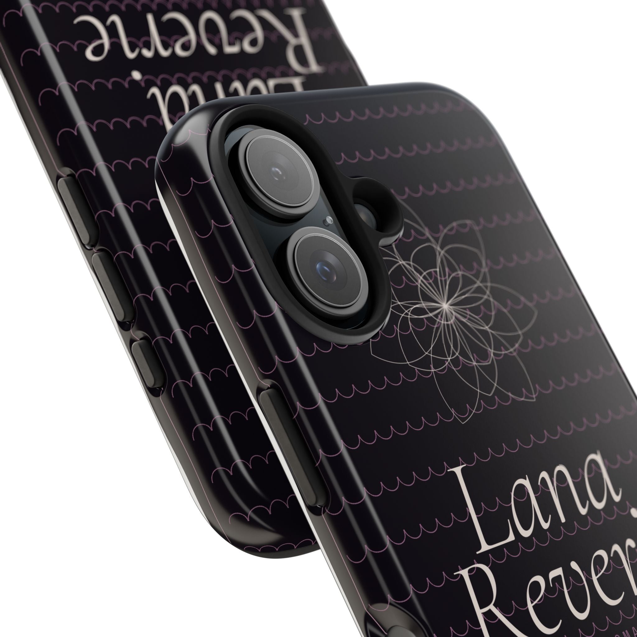 Gothic Lace Phone Case | Dark Coquette Aesthetic Tough Case — Lana Reverie