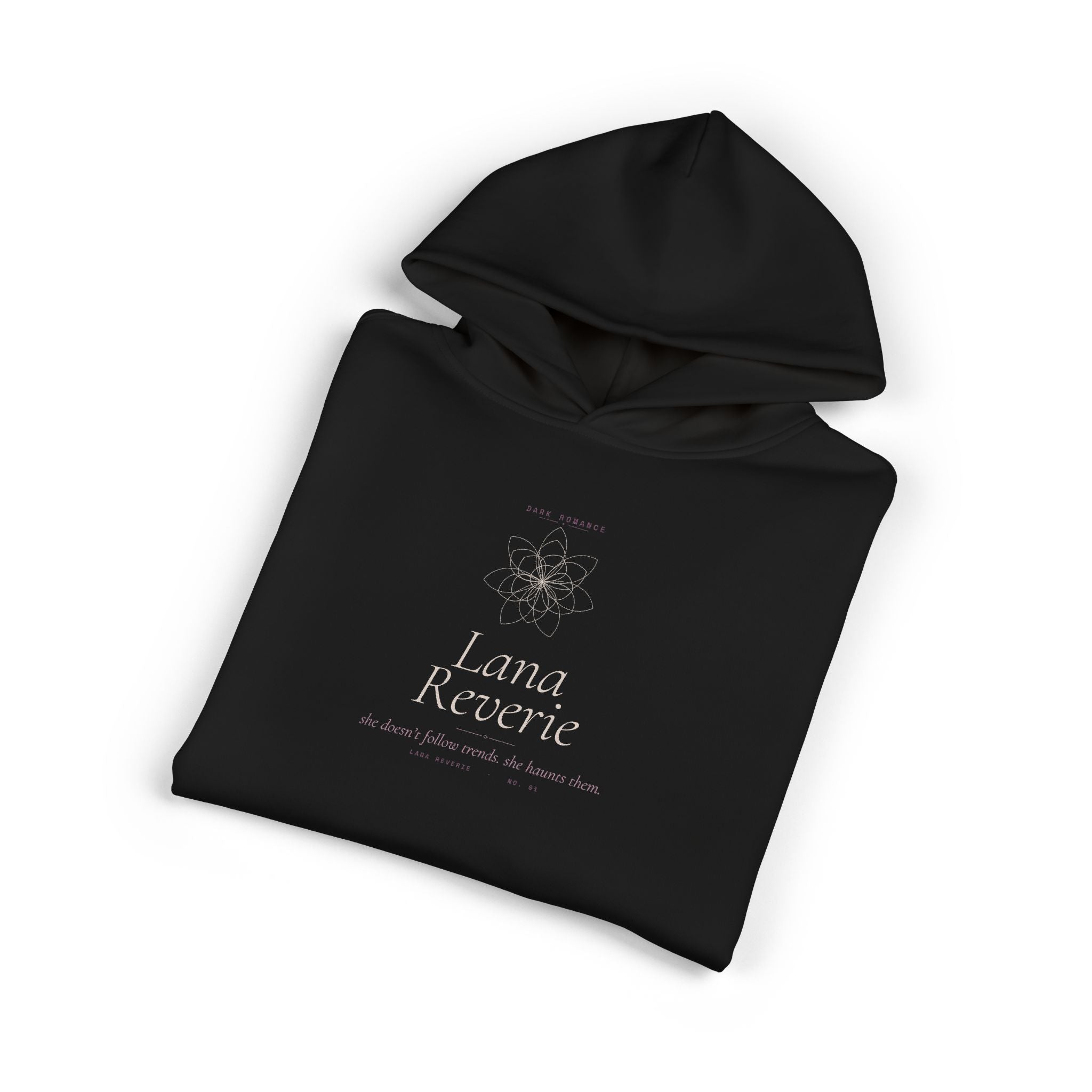 Dark Romance Hoodie | Heavyweight Gothic Dark Coquette Pullover — Lana Reverie