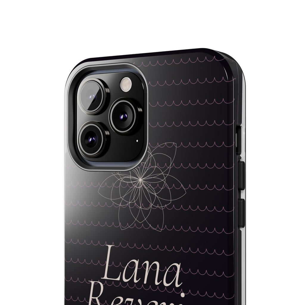 Gothic Lace Phone Case | Dark Coquette Aesthetic Tough Case — Lana Reverie