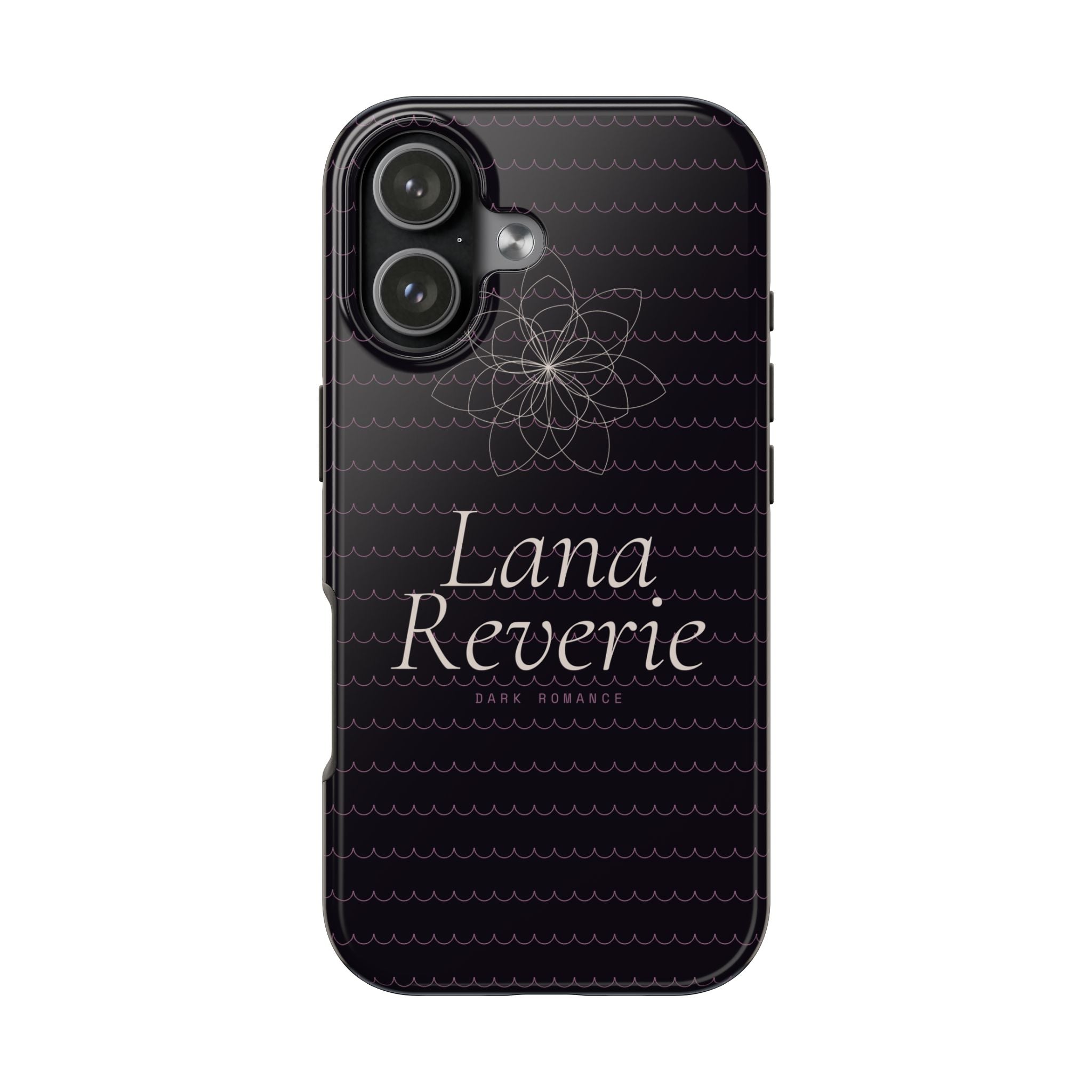 Gothic Lace Phone Case | Dark Coquette Aesthetic Tough Case — Lana Reverie