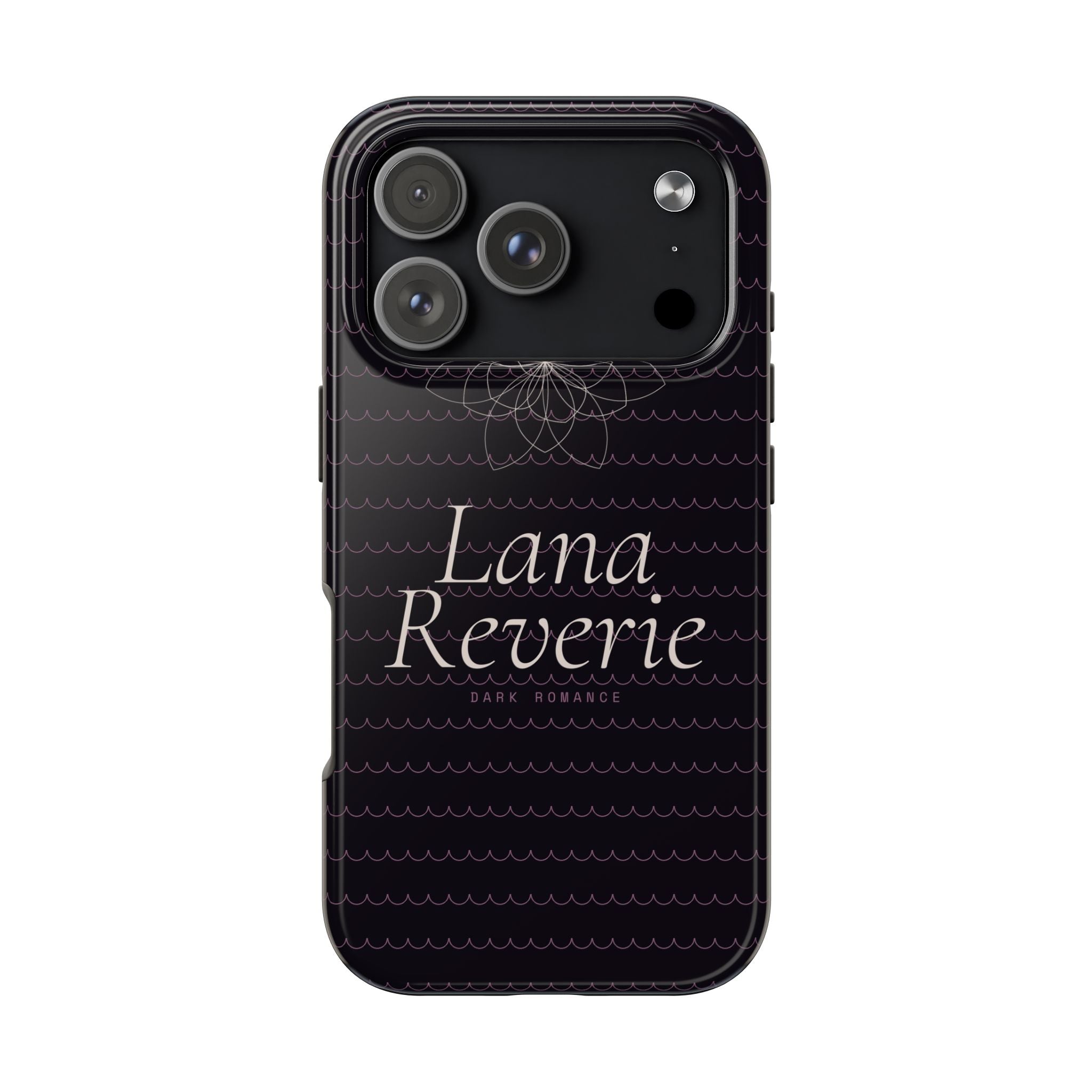 Gothic Lace Phone Case | Dark Coquette Aesthetic Tough Case — Lana Reverie